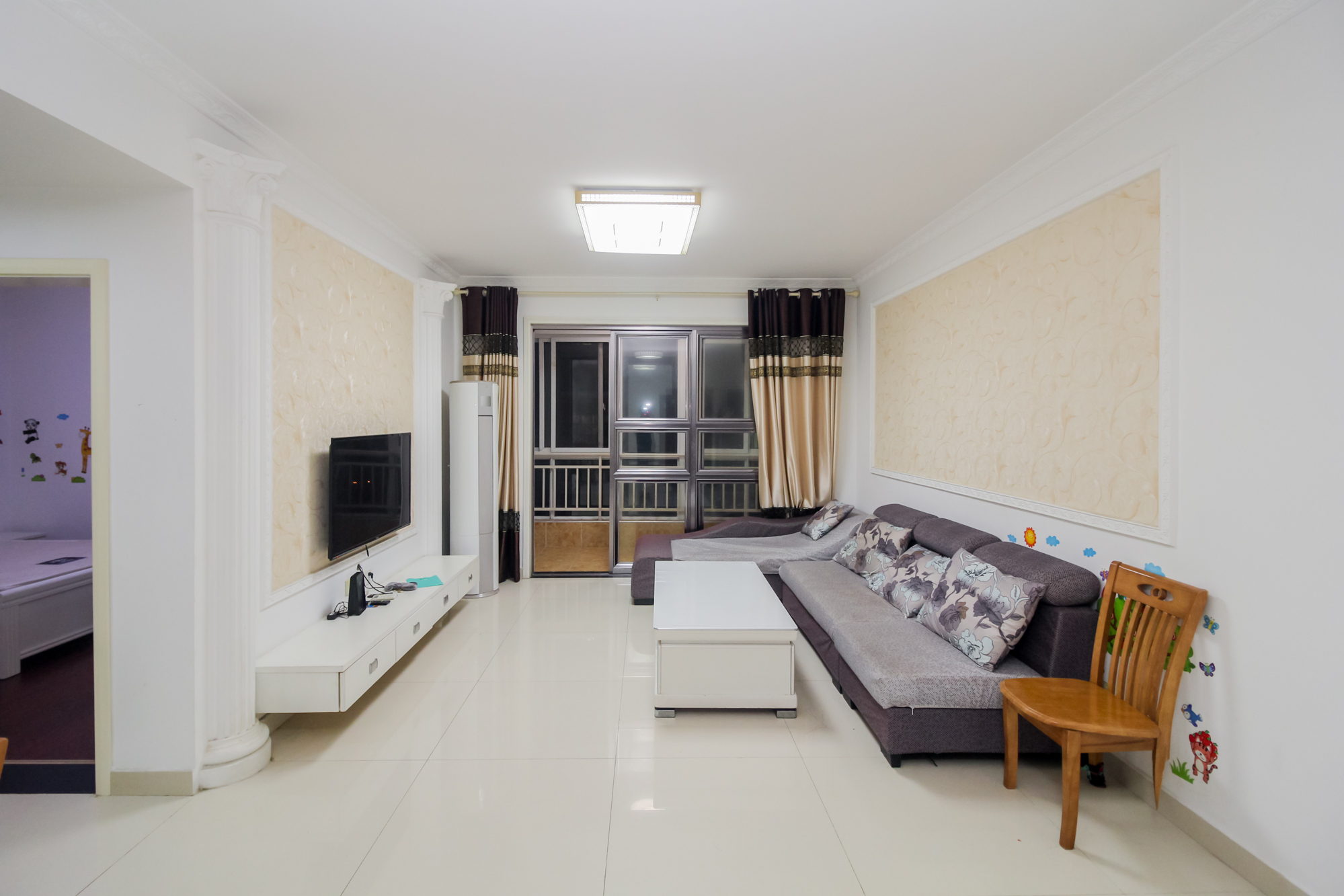 时代星城 2室2厅1卫 52.6万 时代星城 2室2厅1卫 52.6万客厅