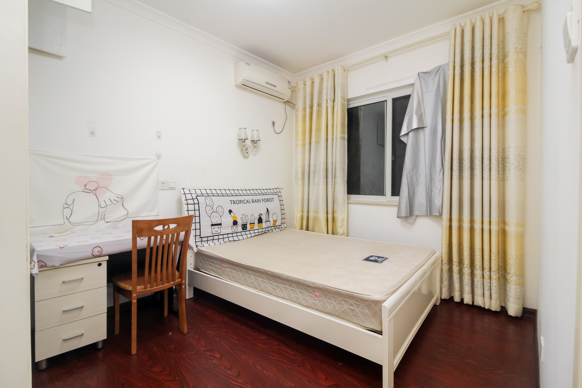 时代星城 2室2厅1卫 52.6万 时代星城 2室2厅1卫 52.6万卧室