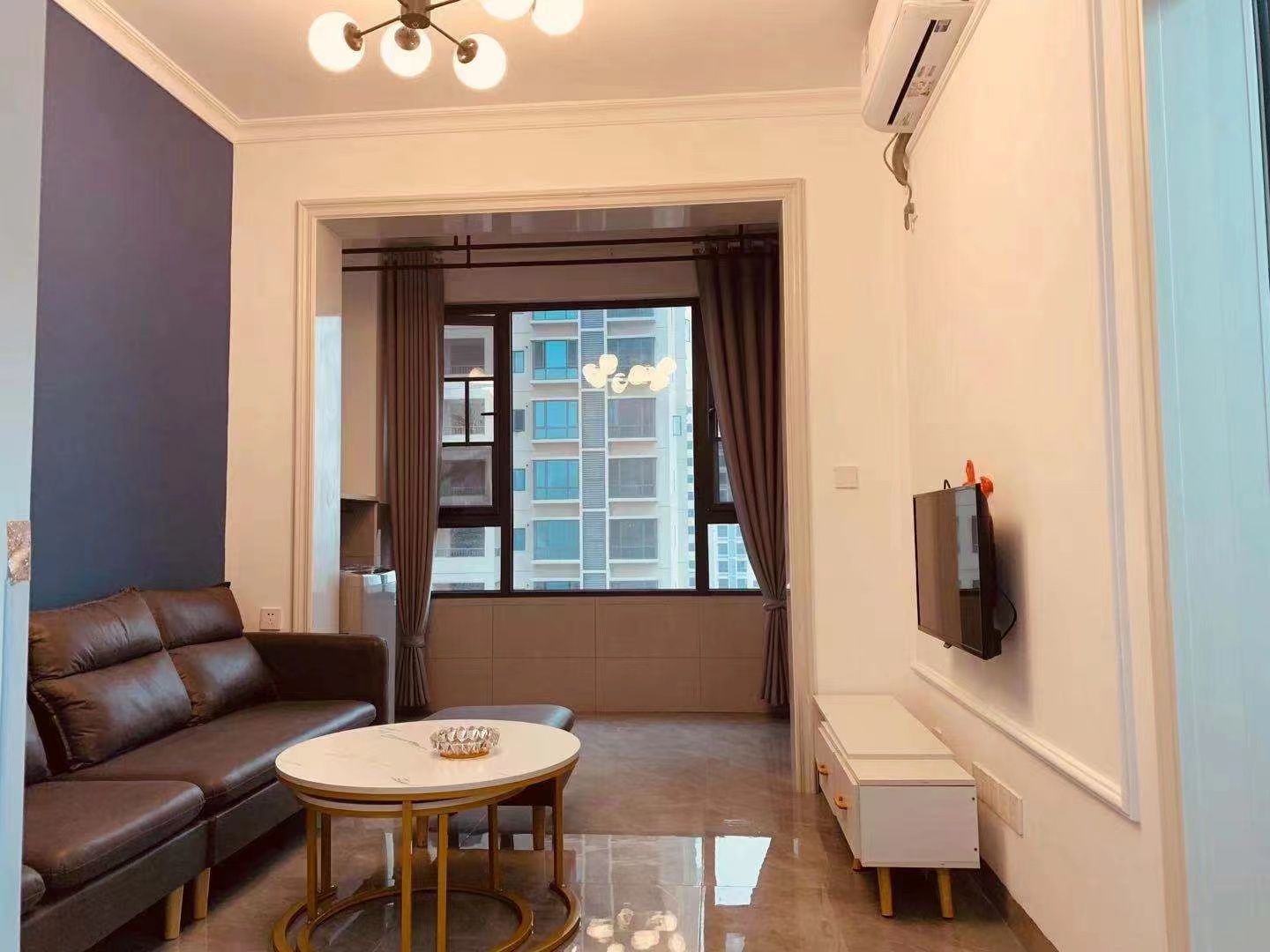 山水豪庭 1室1厅1卫 41.2万 山水豪庭 1室1厅1卫 41.2万室内图