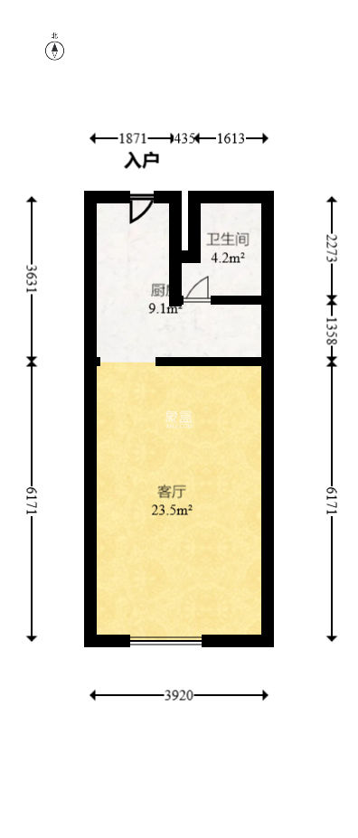 弘阳时光里  2室2厅1卫    58.99万