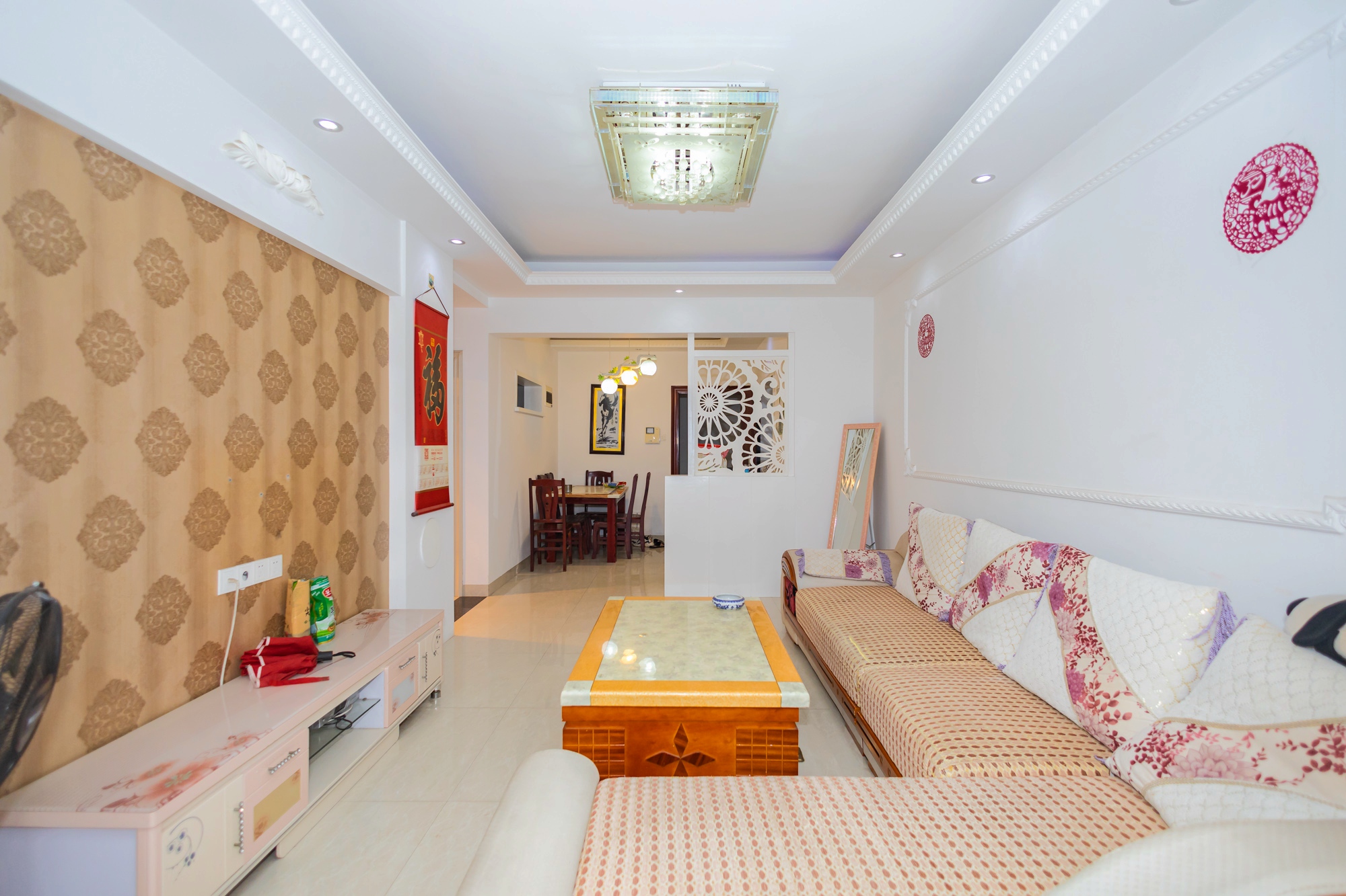 时代星城 2室2厅1卫 45.6万 时代星城 2室2厅1卫 45.6万客厅