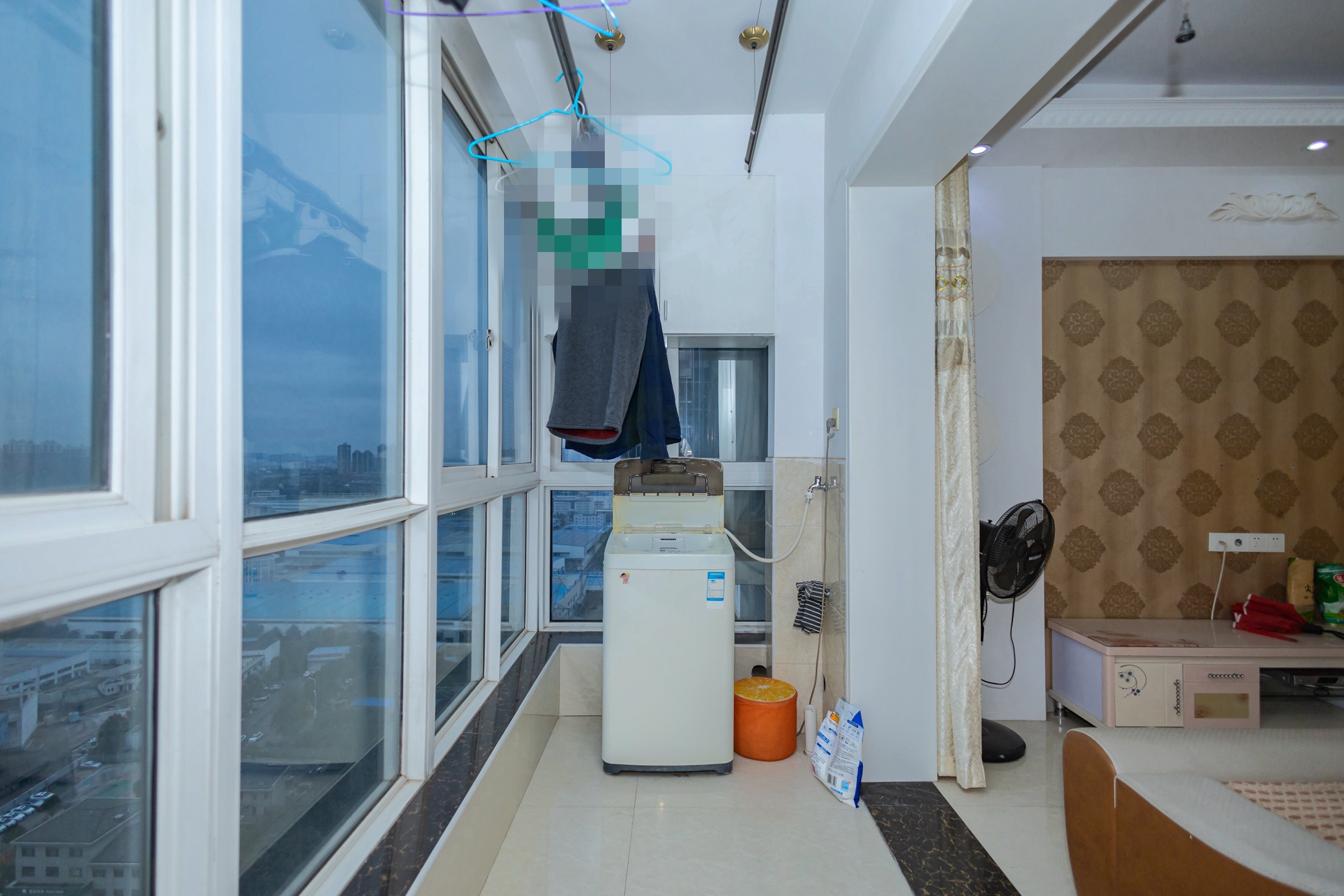 时代星城 2室2厅1卫 45.6万 时代星城 2室2厅1卫 45.6万阳台