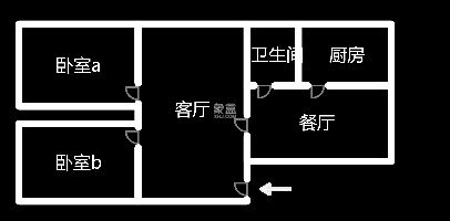 晓园小区  2室2厅1卫   23.80万