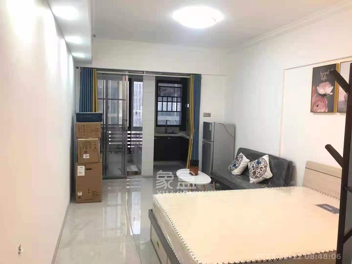 国泰九龙湾  1室1厅1卫   1500.00元/月室内图