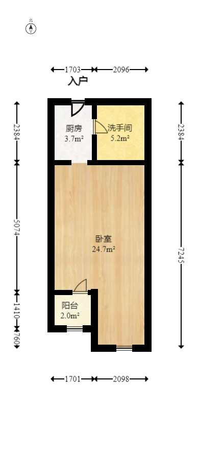 兰亭优壳(隽峰苑)  1室1厅1卫    23.8万 兰亭优壳(隽峰苑)  1室1厅1卫    23.8万户型图