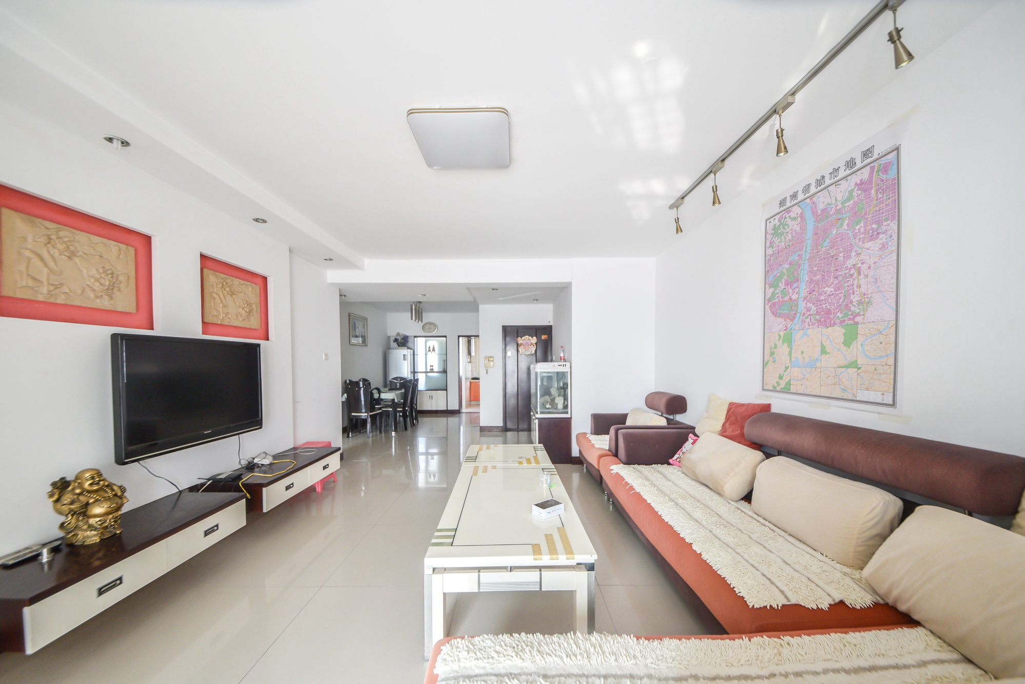 福乐康城  3室2厅2卫    117.0万 福乐康城  3室2厅2卫    117.0万客厅