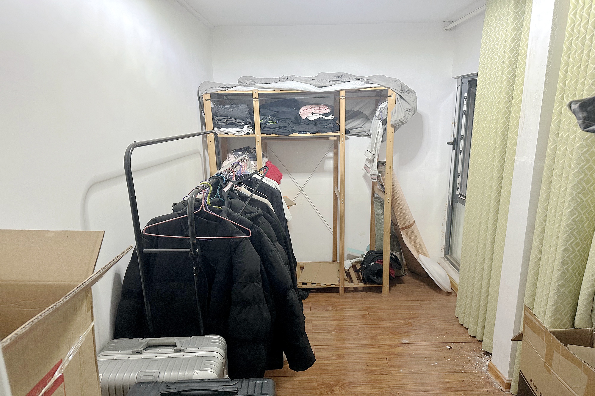 格蓝康都  2室1厅1卫   60.00万卧室