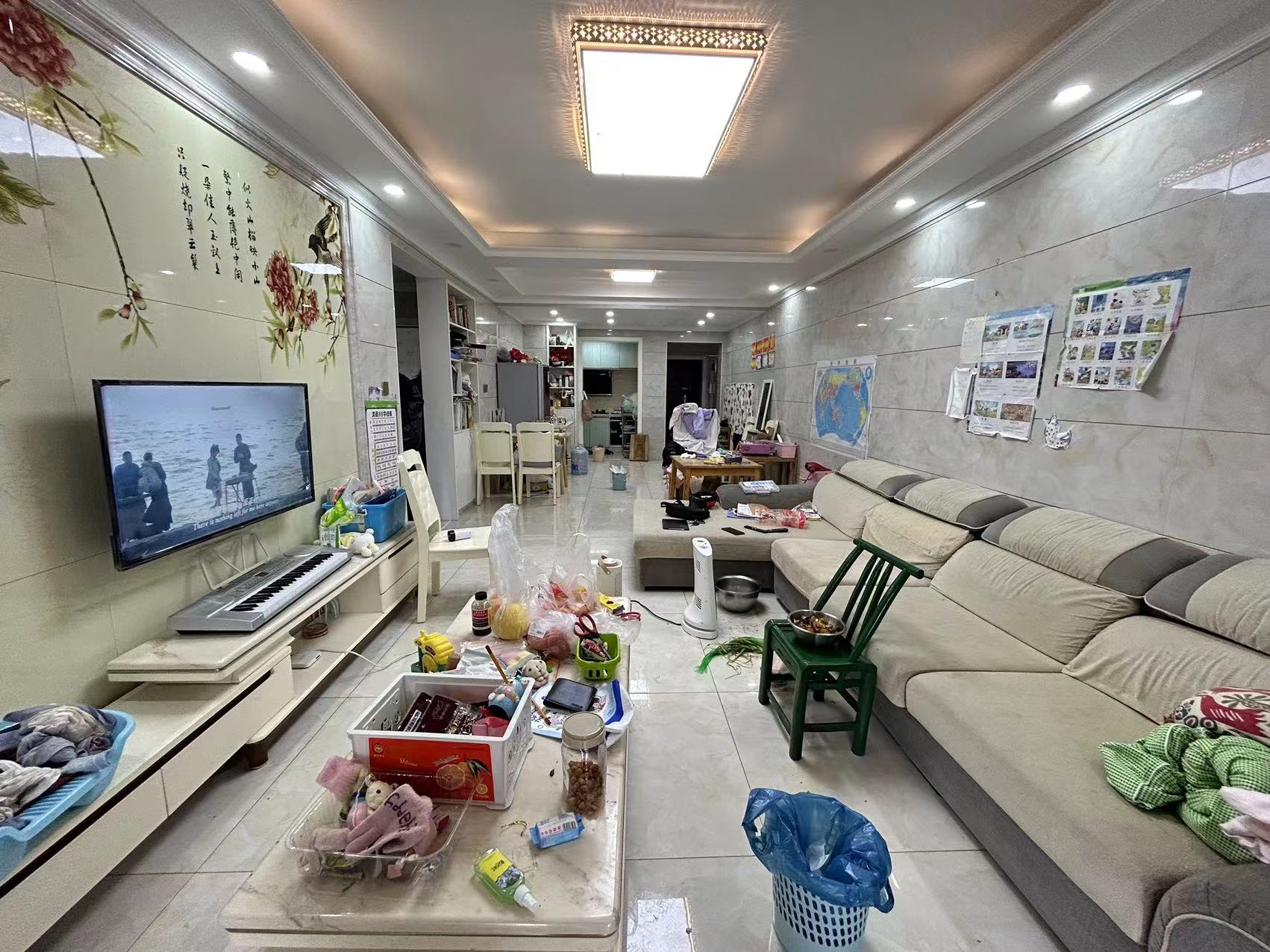 中建御山和苑  3室2厅1卫    79.8万室内图