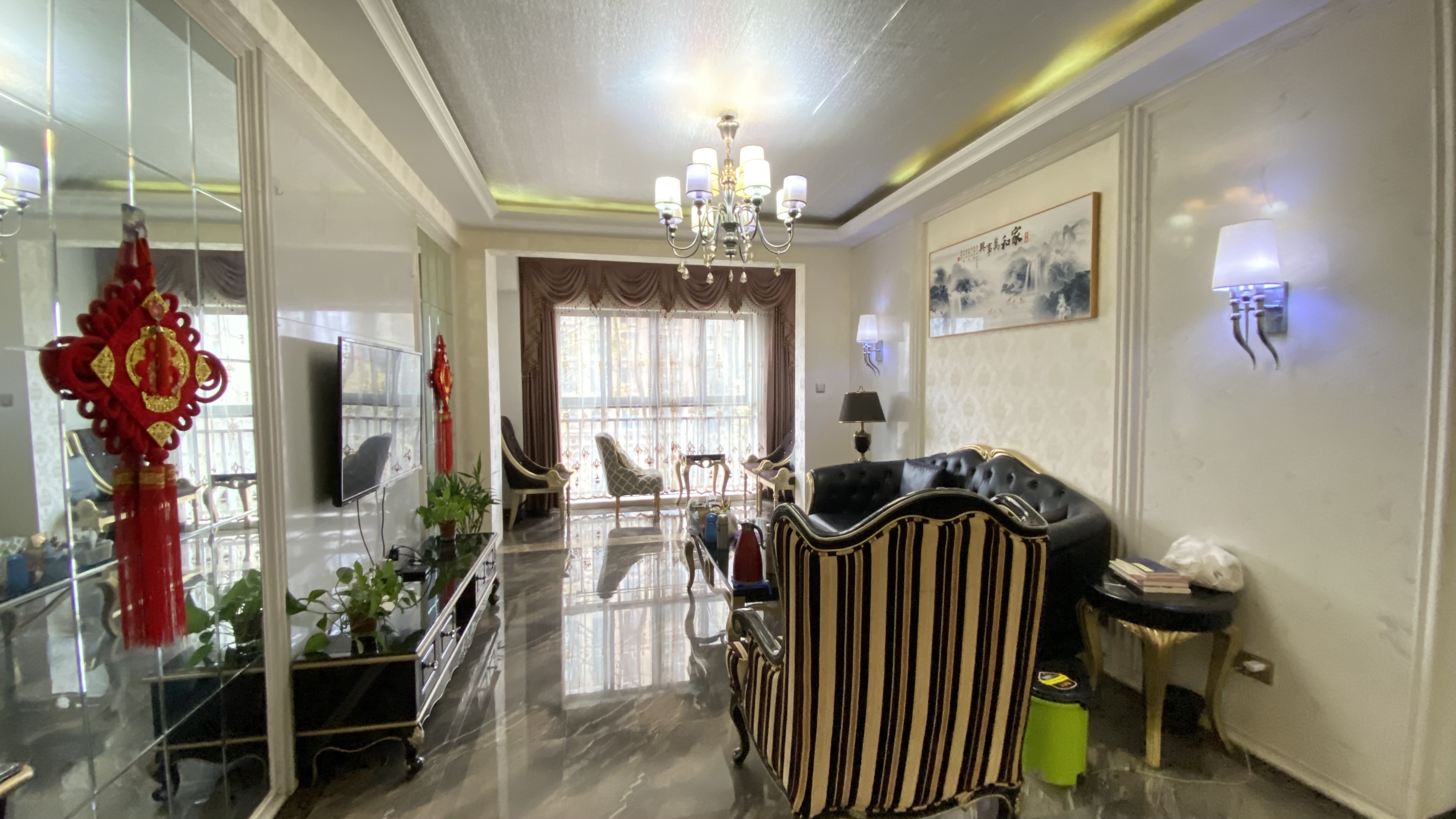 提香蓝岸  3室2厅2卫    76.5万室内图