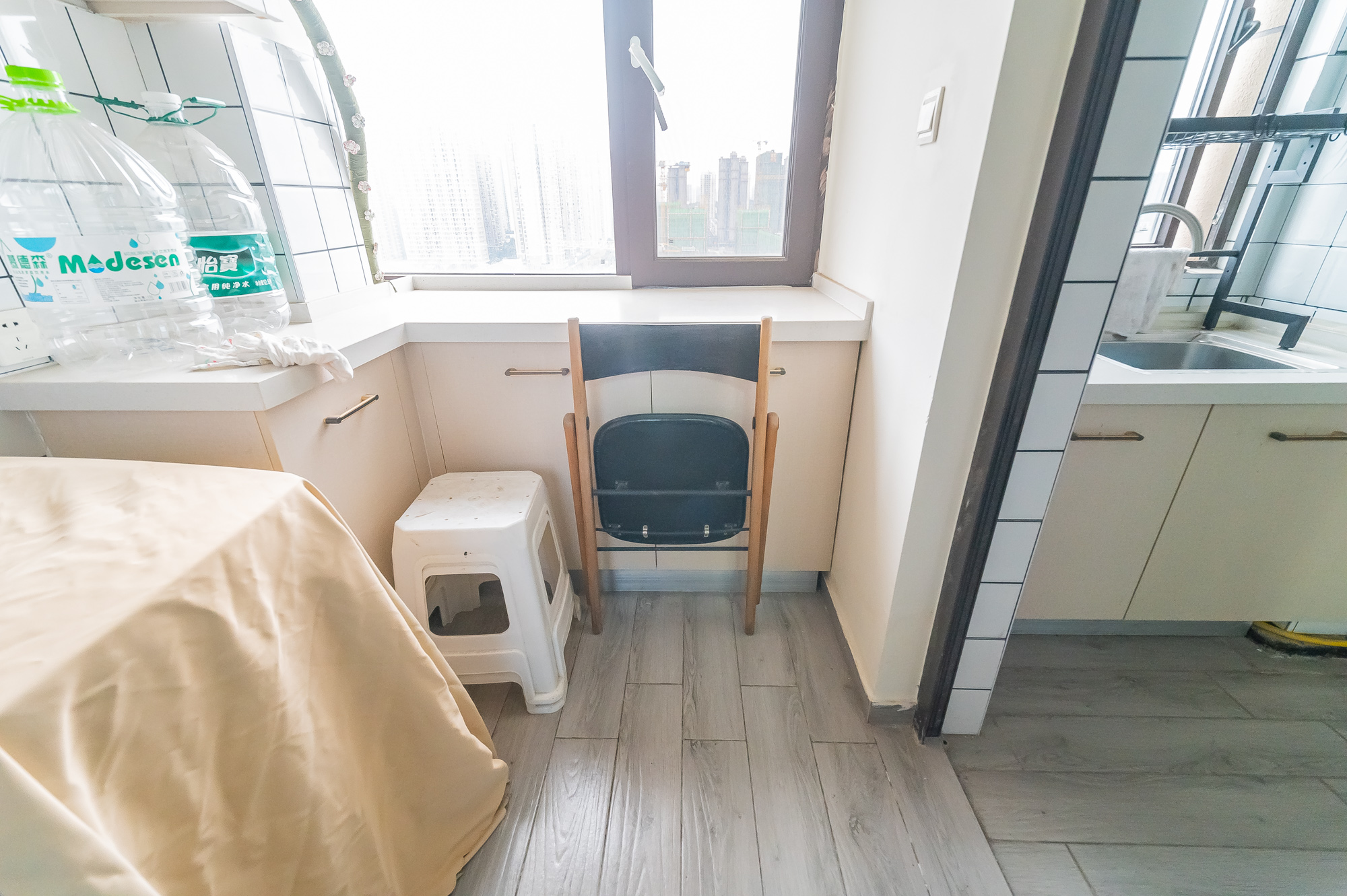 国泰九龙湾  1室1厅1卫    38.0万 国泰九龙湾  1室1厅1卫    38.0万阳台