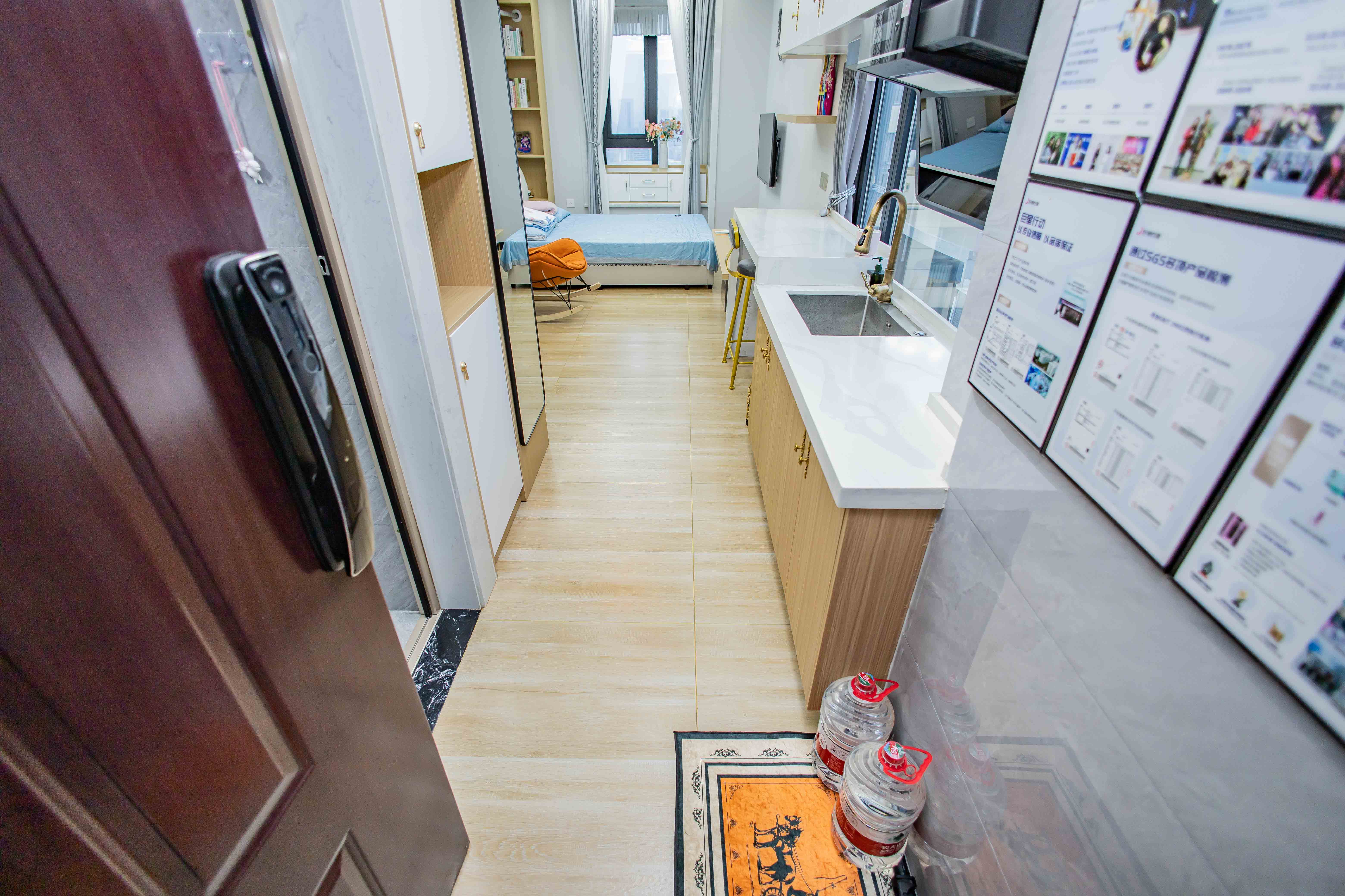 保利麓谷林语I区  1室1厅1卫   42.00万厨房