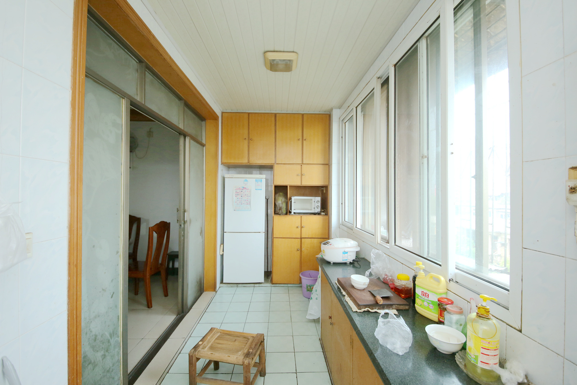 朝阳一、二村  3室2厅1卫   95.00万厨房