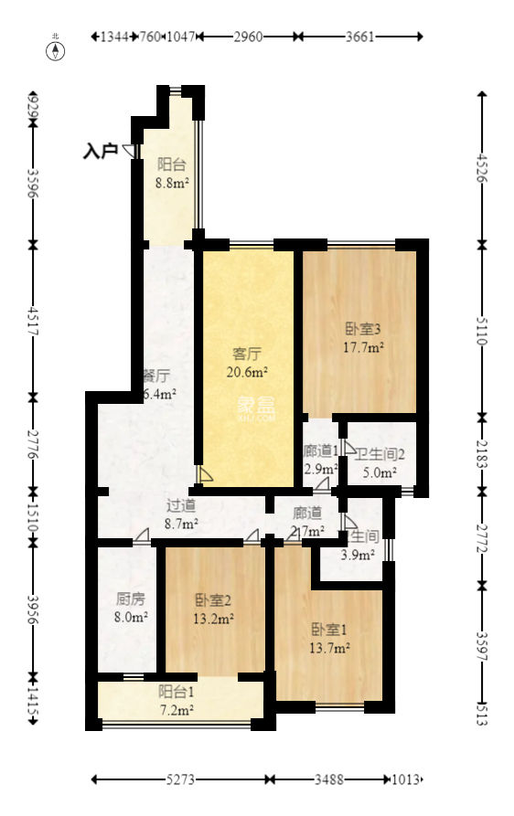 城市山水豪园（山水城市风景）  3室2厅2卫   110.00万