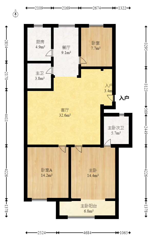 中南汽车世界  3室2厅2卫    45.0万 中南汽车世界  3室2厅2卫    45.0万户型图