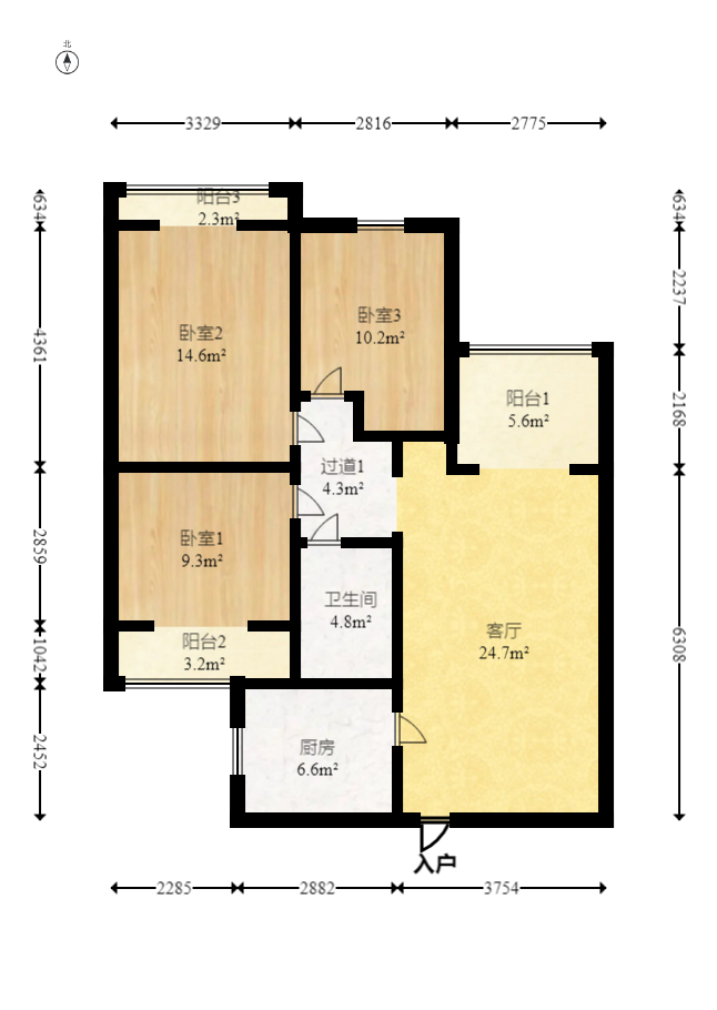 龙湖湘风原著(龙湖湘风星城) 0室0厅0卫 88.0万 龙湖湘风原著(龙湖湘风星城) 0室0厅0卫 88.0万户型图