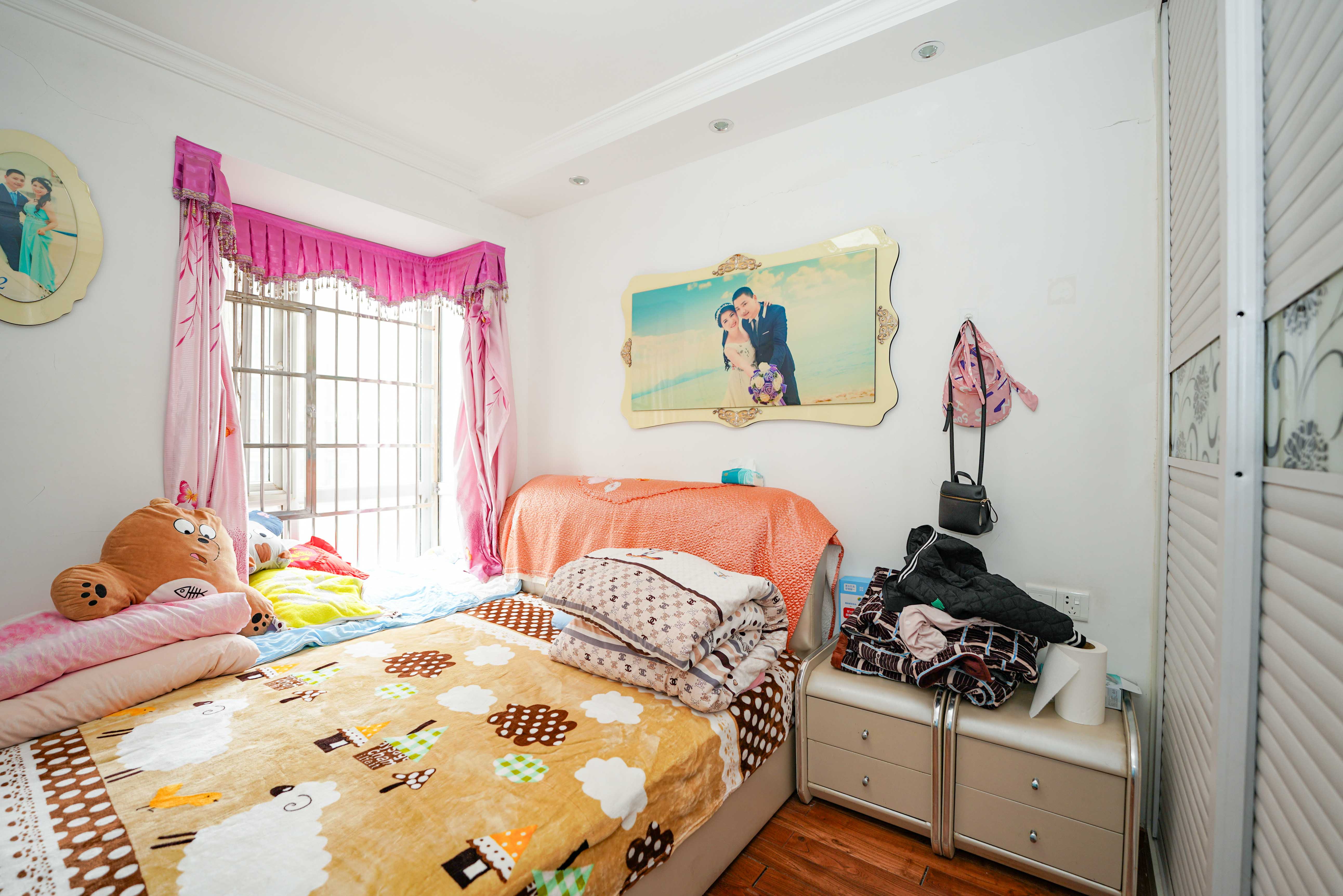 丽发新城  2室2厅1卫    45.0万卧室