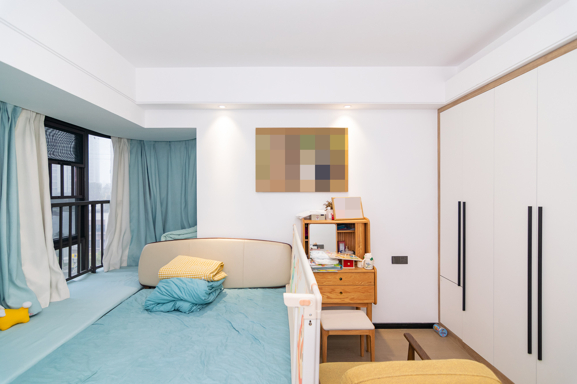 润和美郡(润和紫郡五期) 4室2厅2卫 111.8万 润和美郡(润和紫郡五期) 4室2厅2卫 111.8万卧室