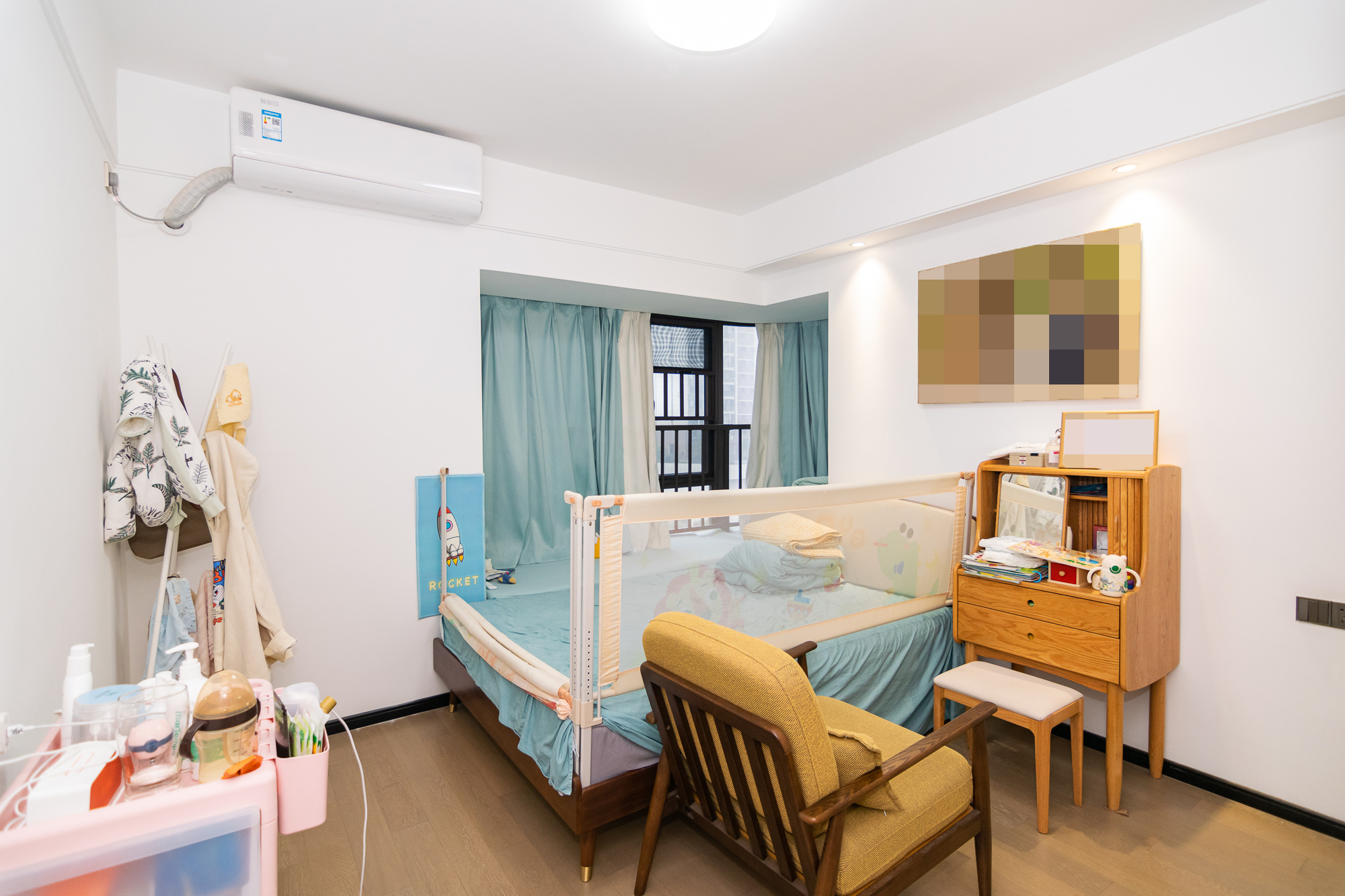 润和美郡(润和紫郡五期) 4室2厅2卫 111.8万 润和美郡(润和紫郡五期) 4室2厅2卫 111.8万卧室