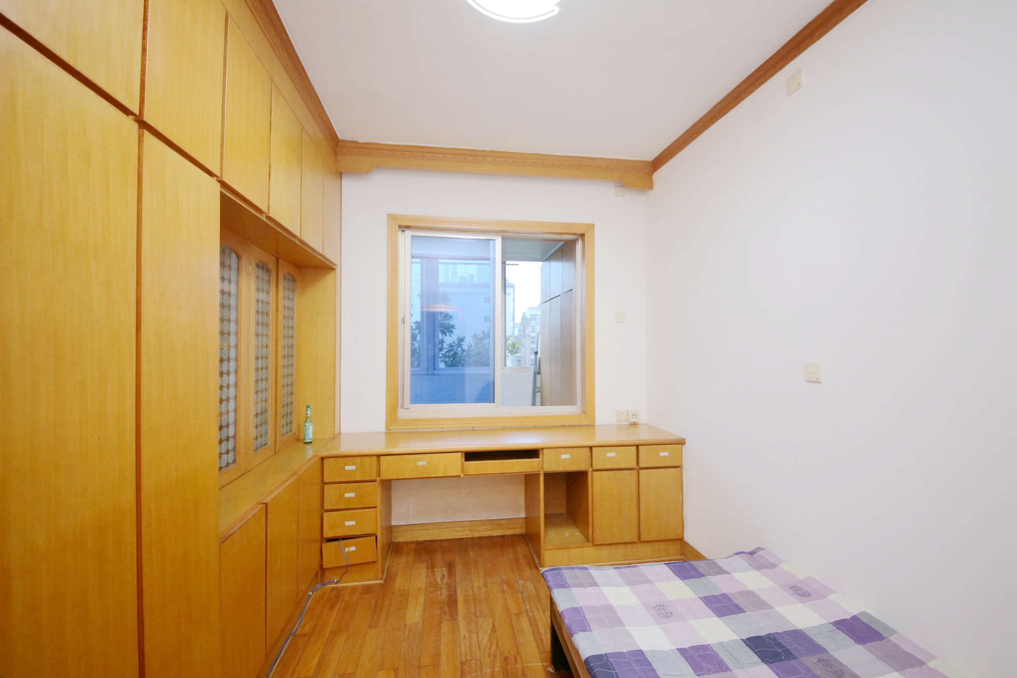 安全厅宿舍阳光小区（湘湖渔场阳光小区)  3室2厅1卫   91.00万其他