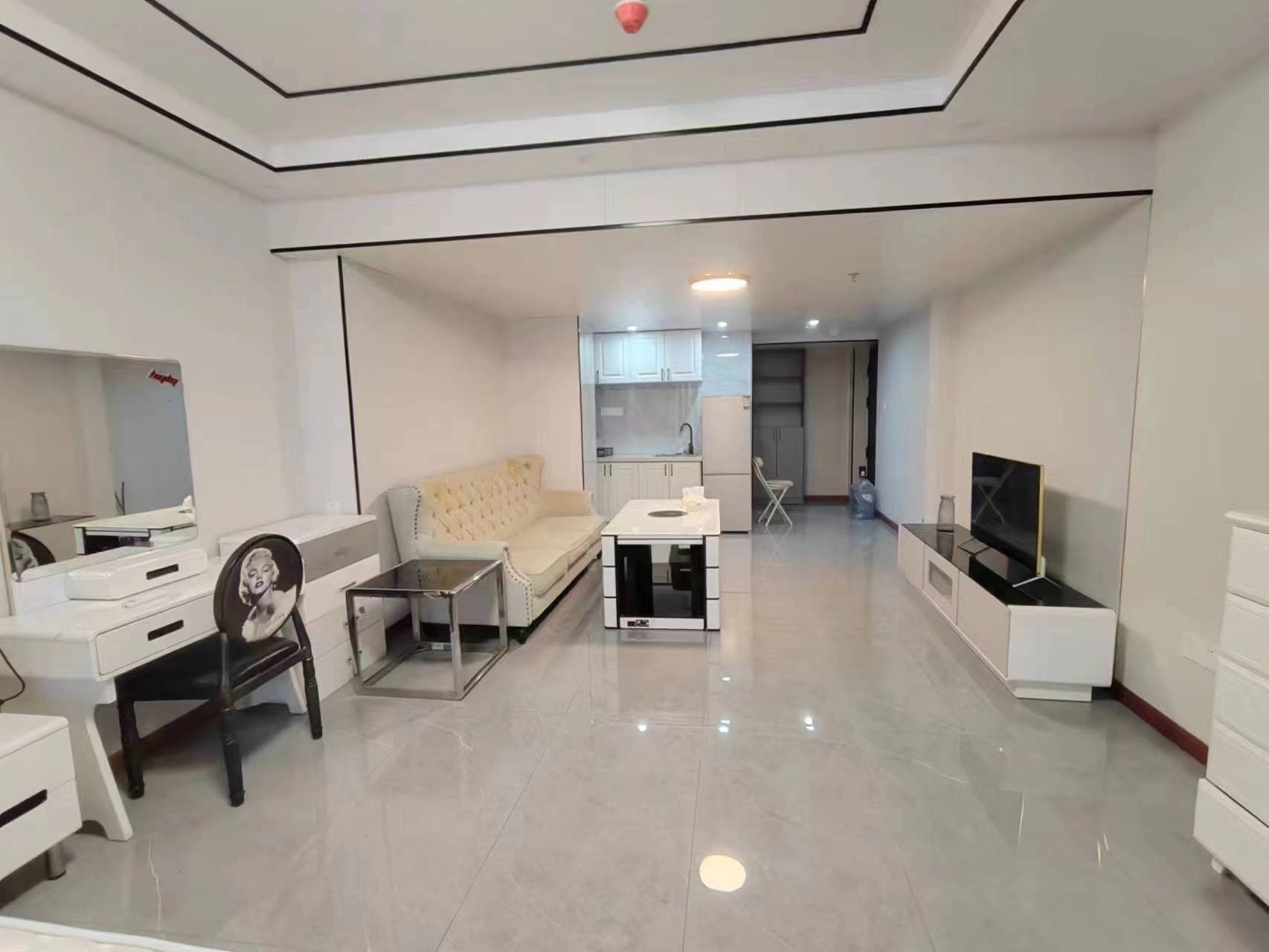 中天会展城金融SOHO东座西座  1室1厅1卫   1800.00元/月户型图