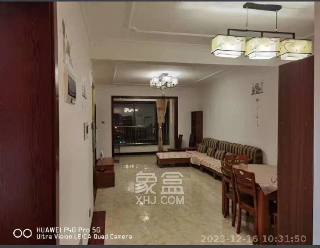 潇湘名城(新里程潇湘名城)  3室2厅1卫   3000.00元/月室内图1