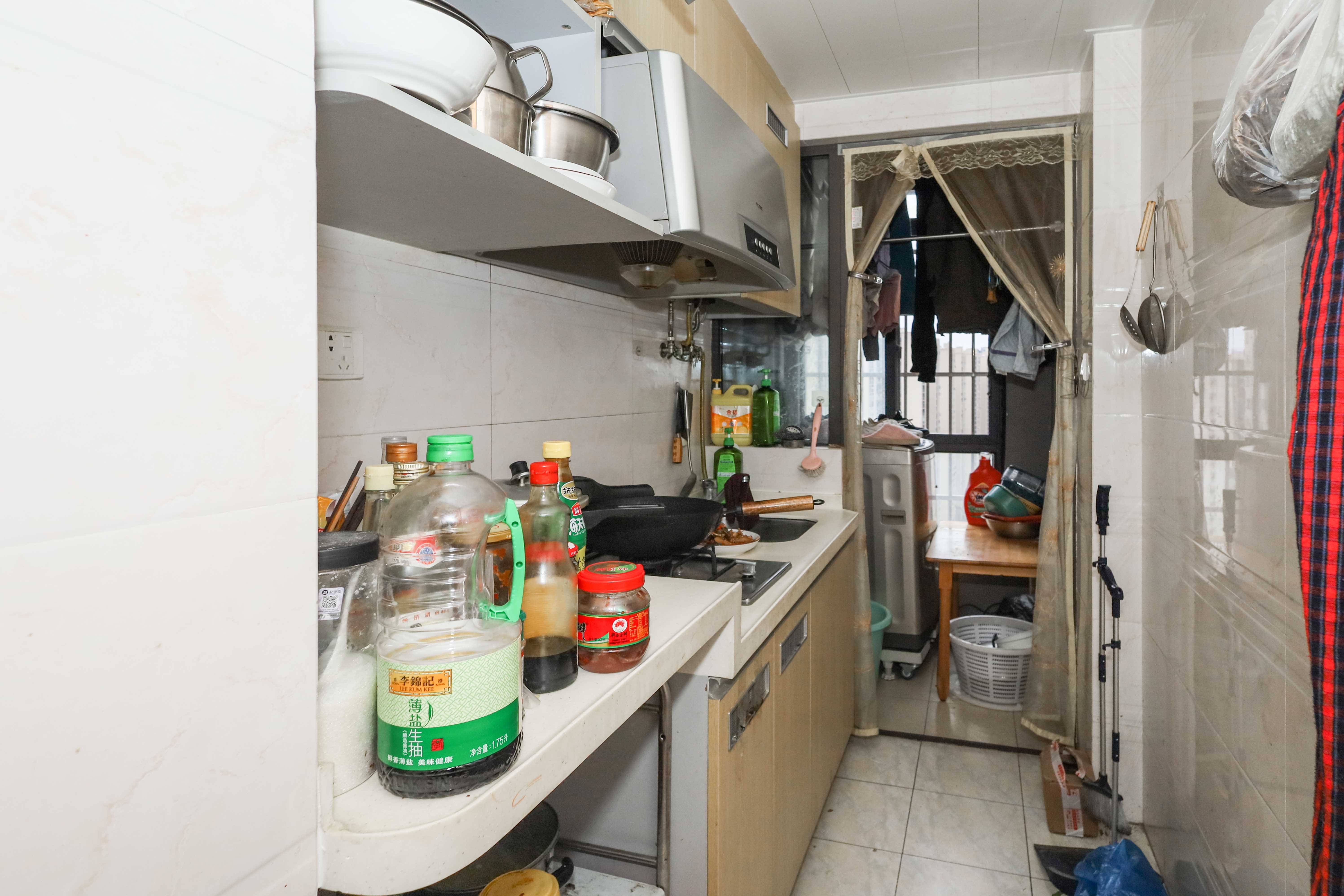 旭辉御府  2室1厅1卫   51.60万厨房