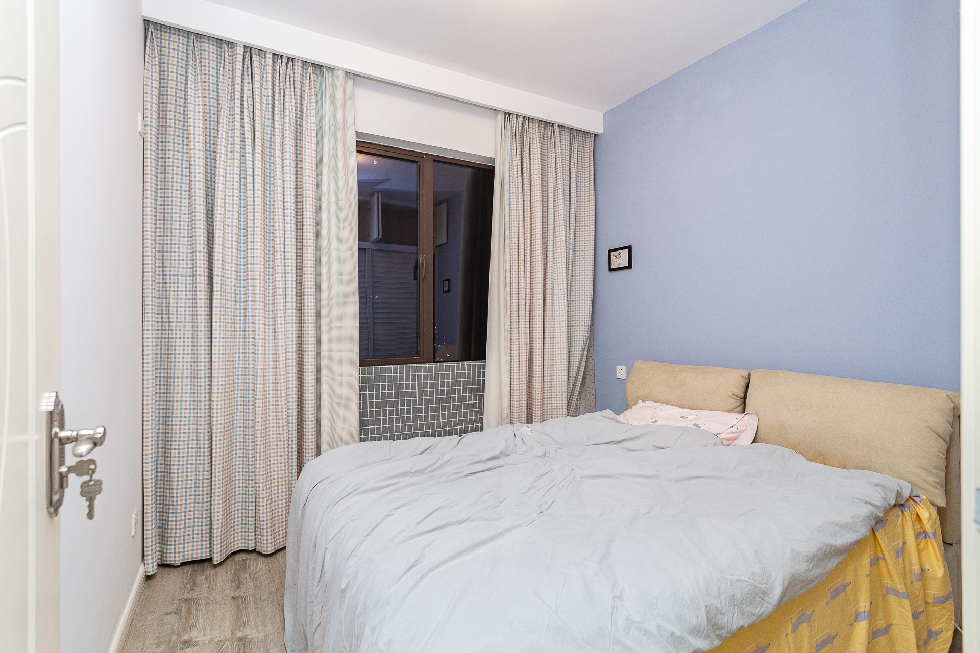 龙湖湘风原著(龙湖湘风星城) 3室1厅1卫 73.0万 龙湖湘风原著(龙湖湘风星城) 3室1厅1卫 73.0万卧室