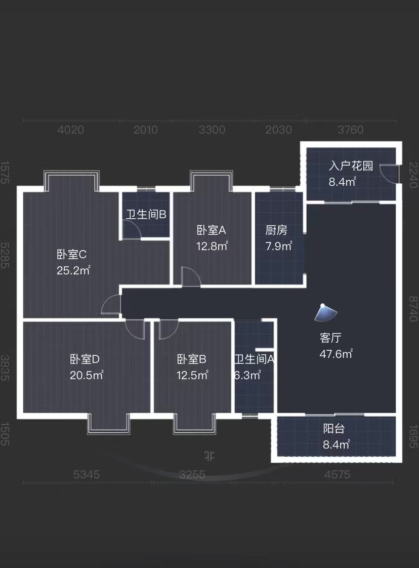 龙腾国际  0室0厅0卫   132.80万