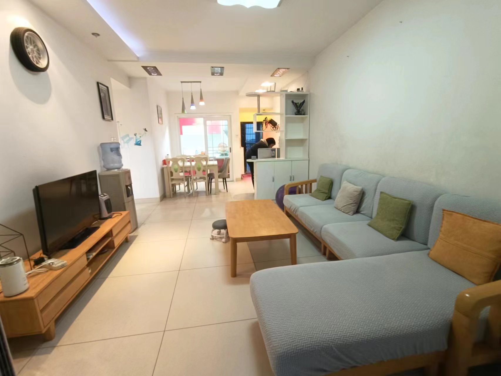 城市风景 2室2厅1卫 43.8万 城市风景 2室2厅1卫 43.8万室内图