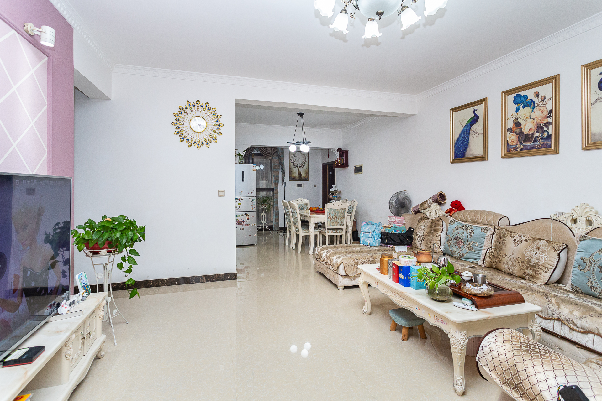 长燃新奥佳园 3室2厅2卫 97.0万 长燃新奥佳园 3室2厅2卫 97.0万客厅