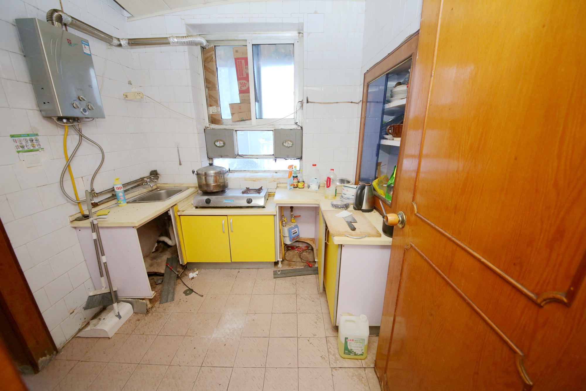 活元桥小区  3室2厅1卫   88.40万厨房