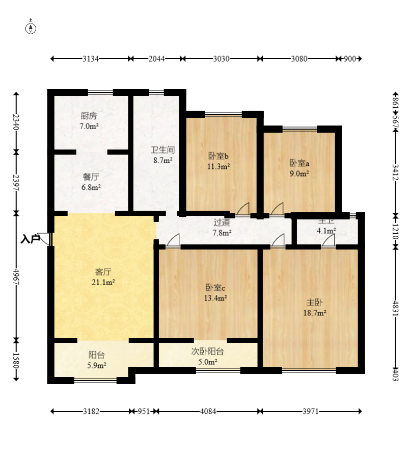 正荣财富中心  4室2厅2卫    103.6万 正荣财富中心  4室2厅2卫    103.6万户型图