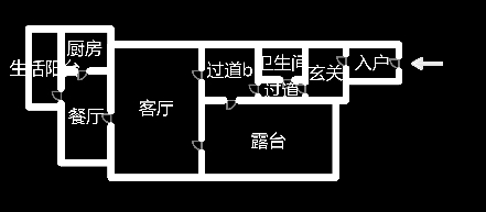 君临上海湾  6室3厅6卫   318.00万室内图1