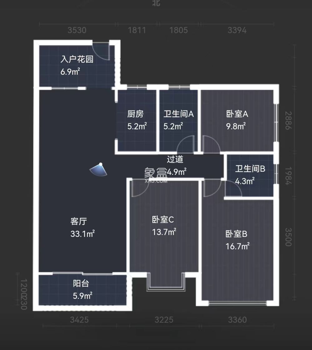 经世龙城  0室0厅0卫   69.80万