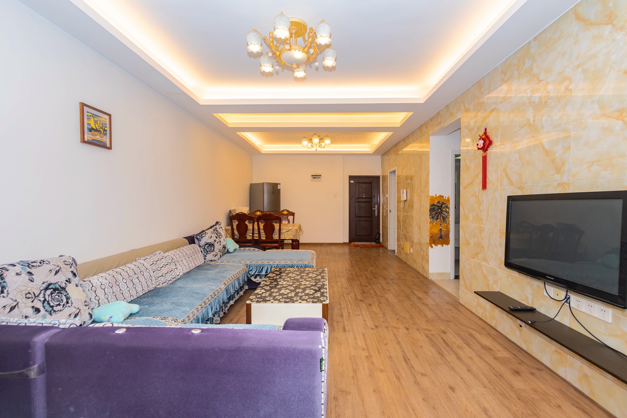 楚天世纪城东苑 2室2厅1卫 52.0万 楚天世纪城东苑 2室2厅1卫 52.0万客厅