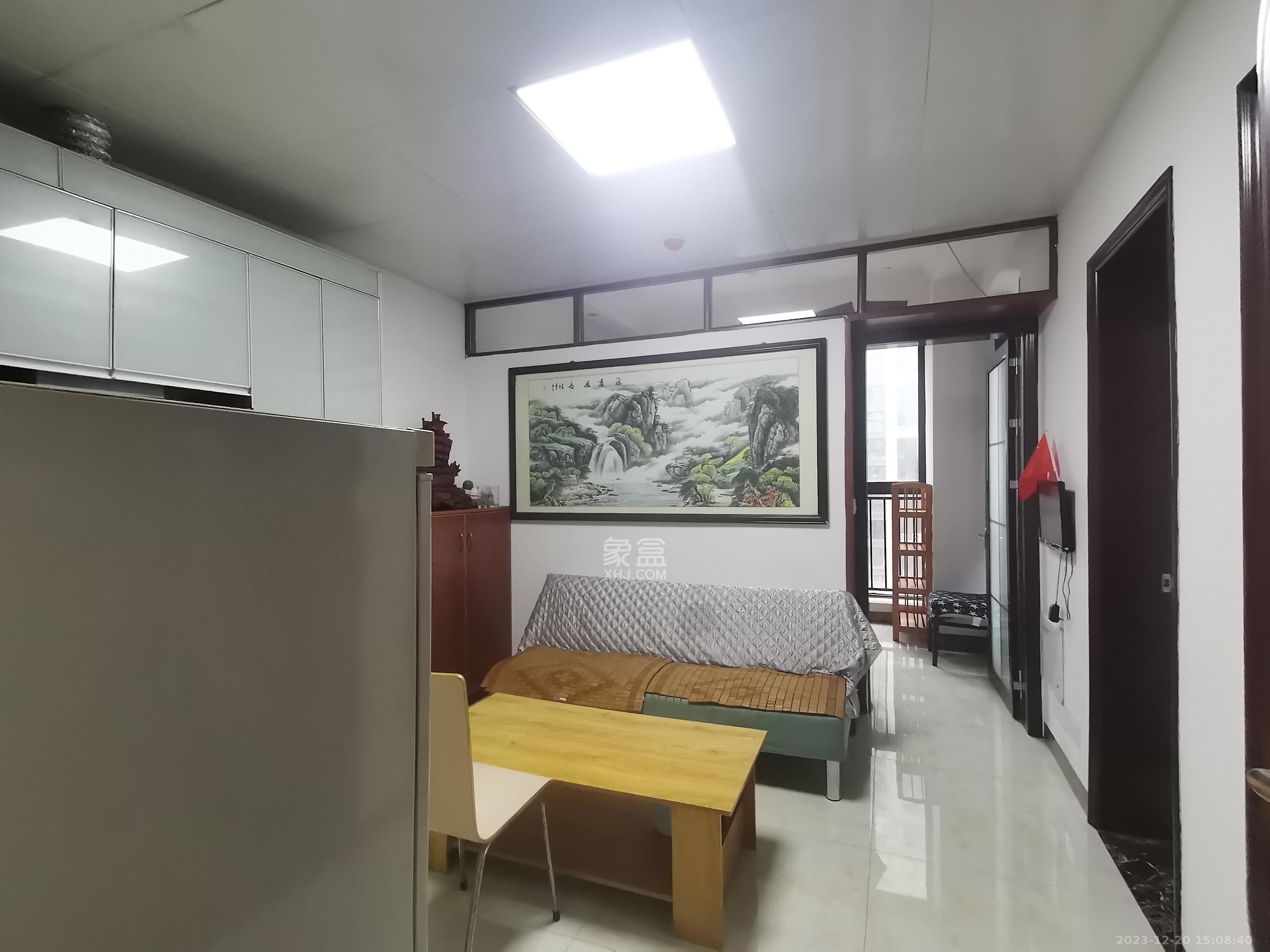 金茂梅溪湖  1室1厅1卫   2200.00元/月室内图1