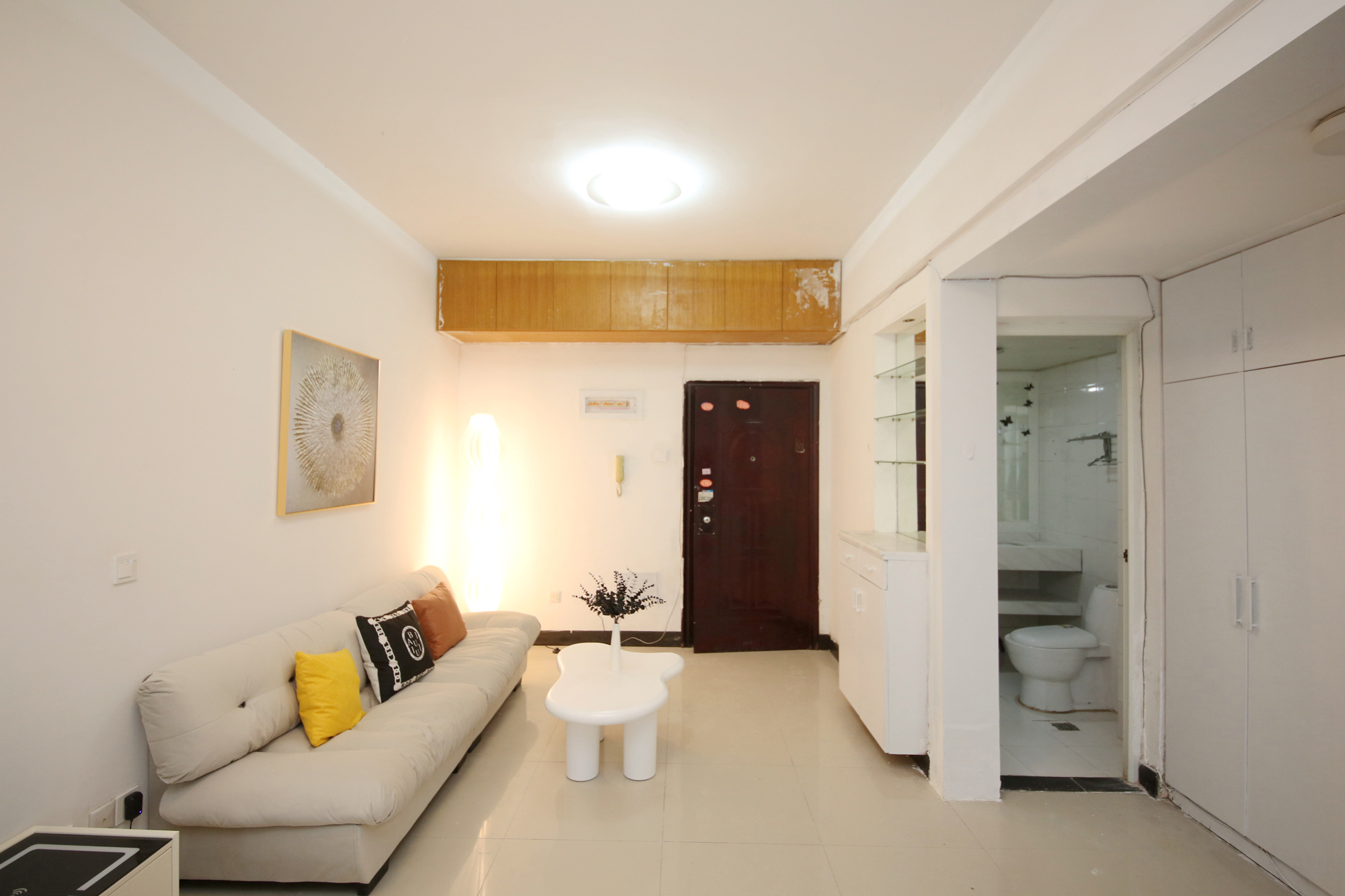 颐美会现代城  1室1厅1卫    48.88万客厅