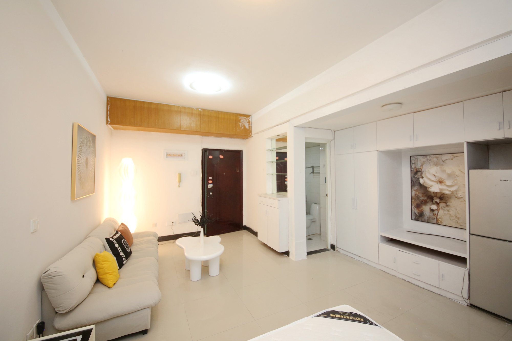 颐美会现代城  1室1厅1卫    48.88万卧室