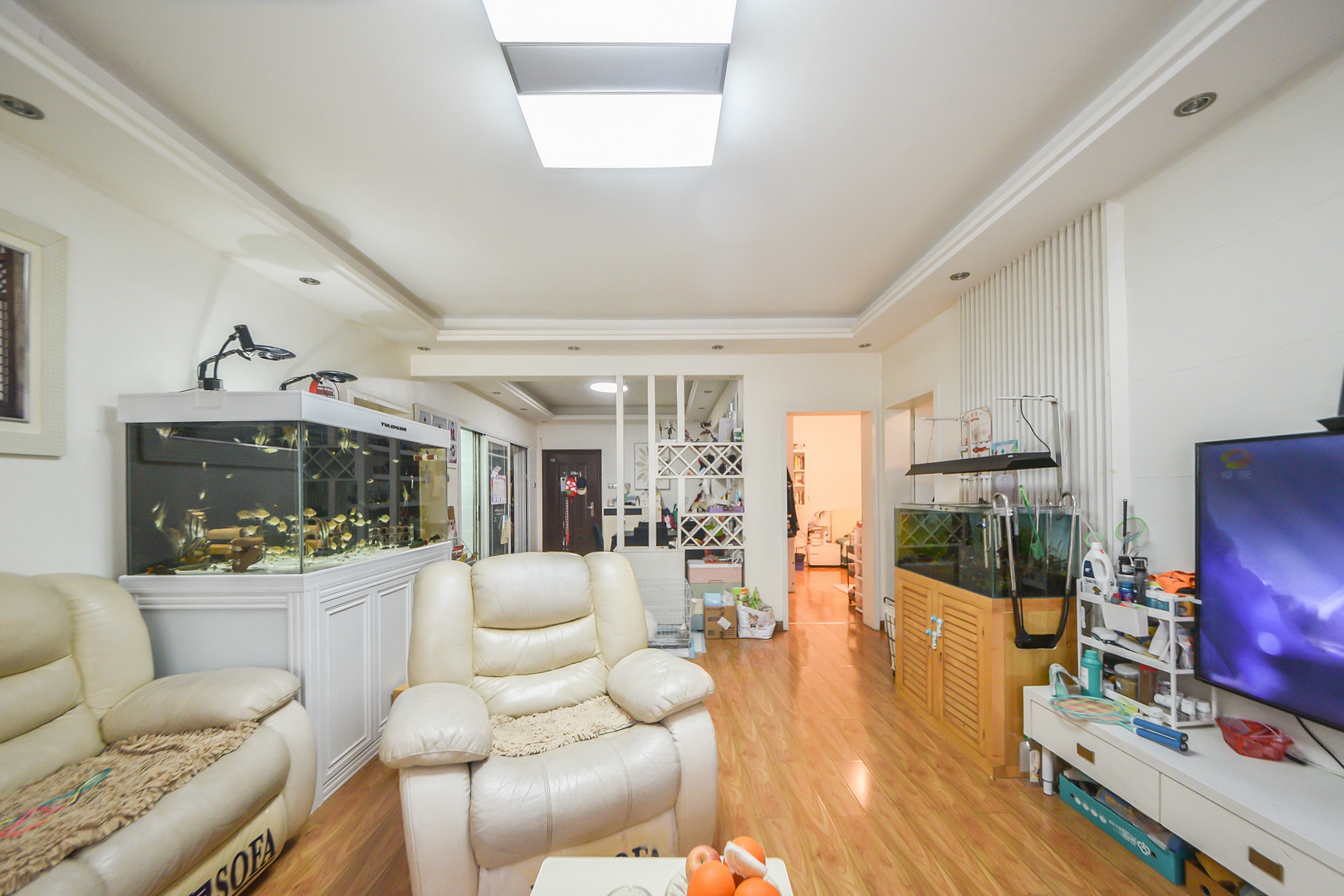 丽星景园  3室2厅1卫    115.0万客厅