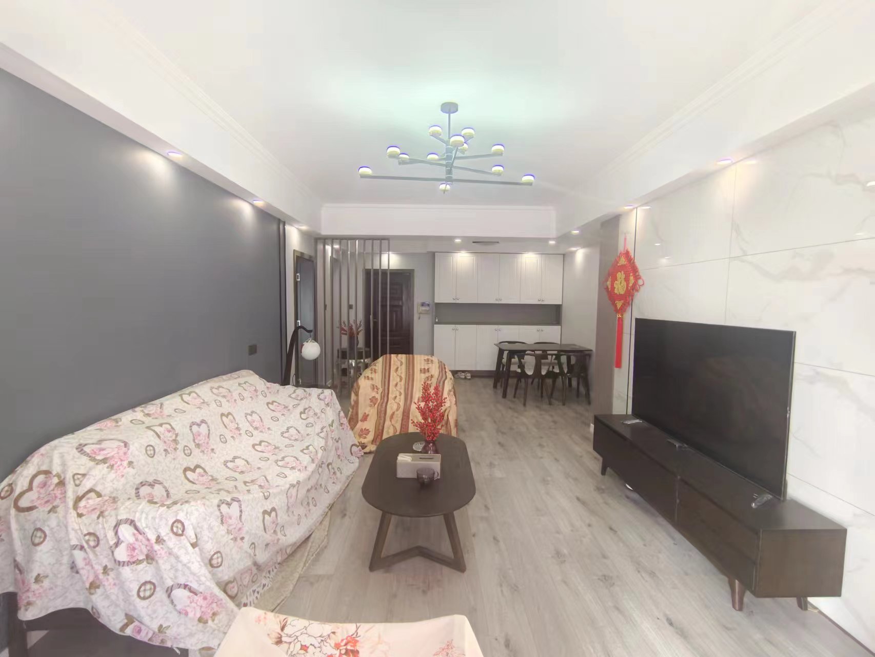 锦玉华庭新华东路1188号 3室2厅1卫 65.0万 锦玉华庭新华东路1188号 3室2厅1卫 65.0万室内图