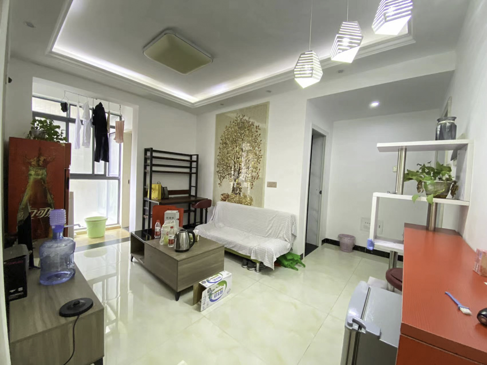 汇景豪庭  1室1厅1卫   52.00万客厅