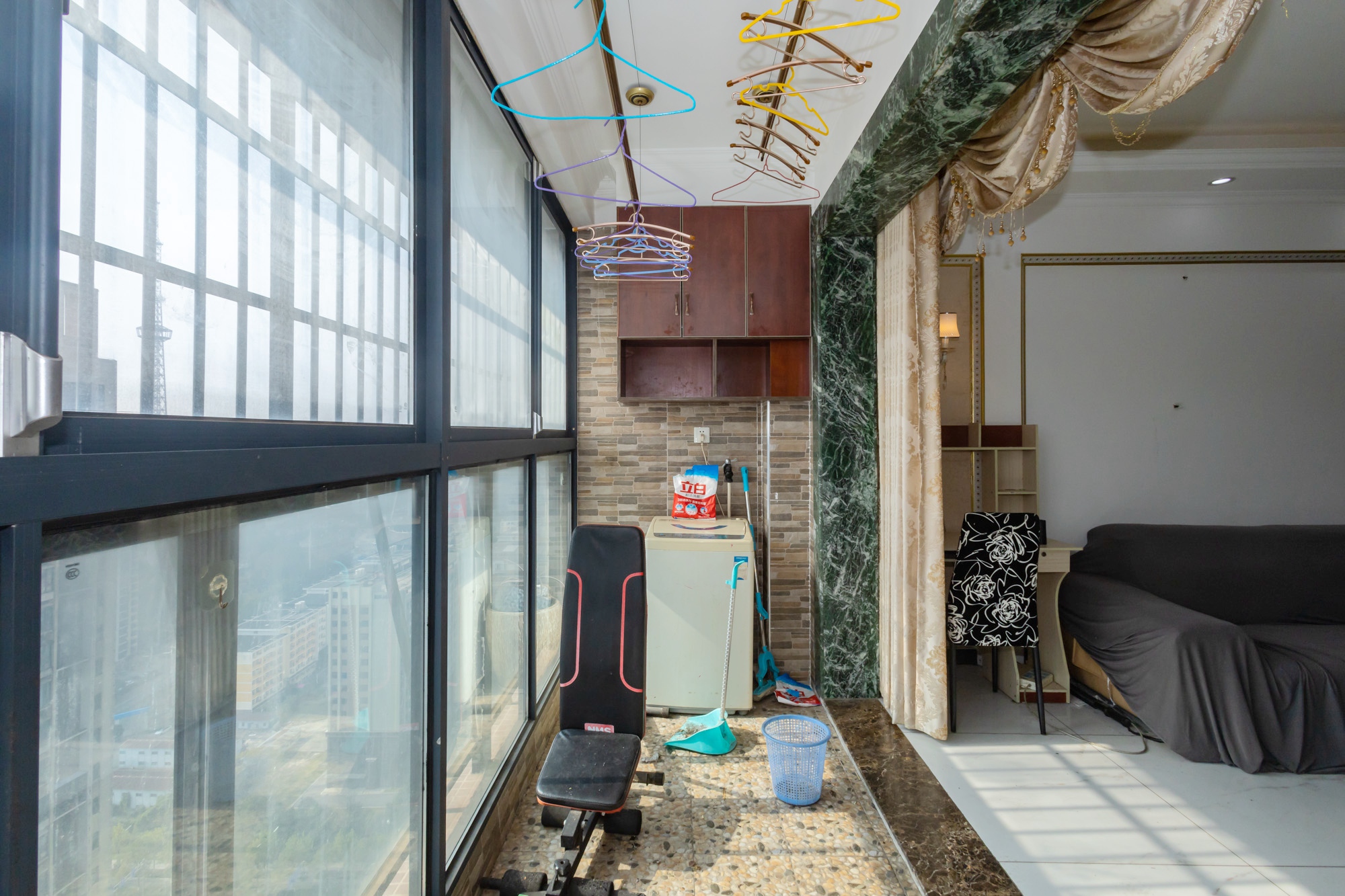 藍山郡  2室1廳1衛(wèi)    55.0萬陽臺
