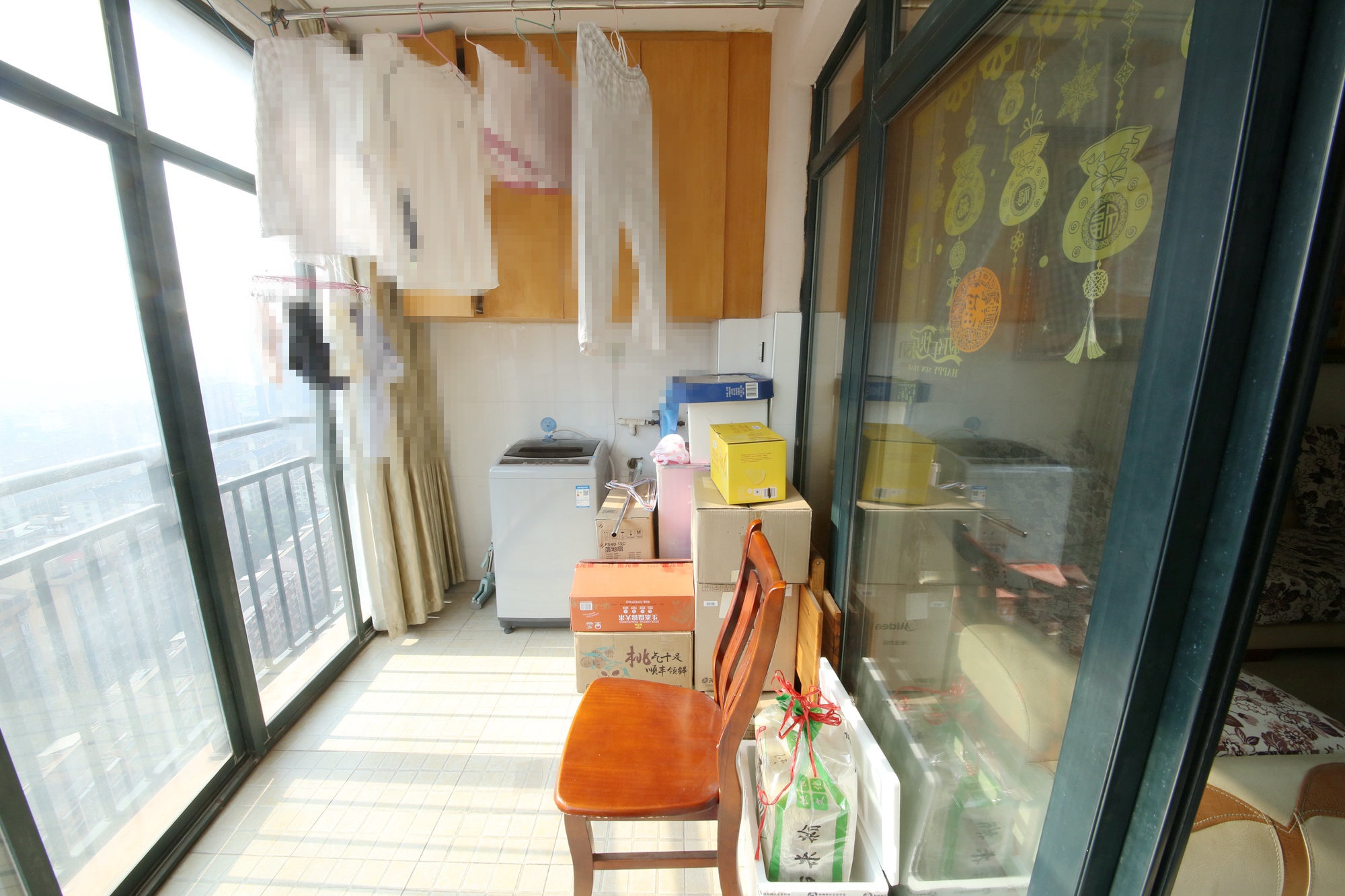 先锋东外滩  2室2厅1卫   94.80万阳台