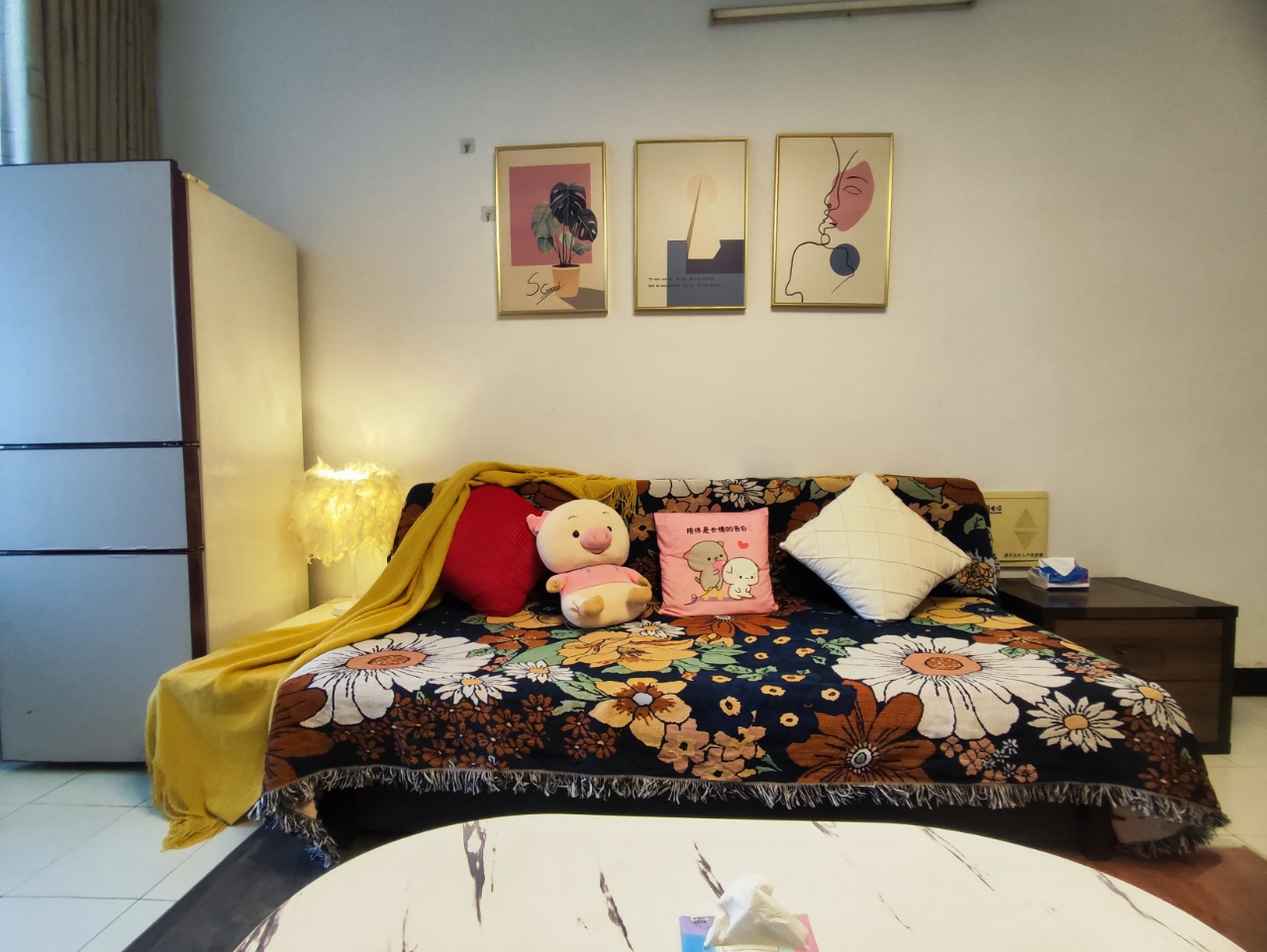 东成樽品首尔  2室2厅1卫   1880.00元/月室内图