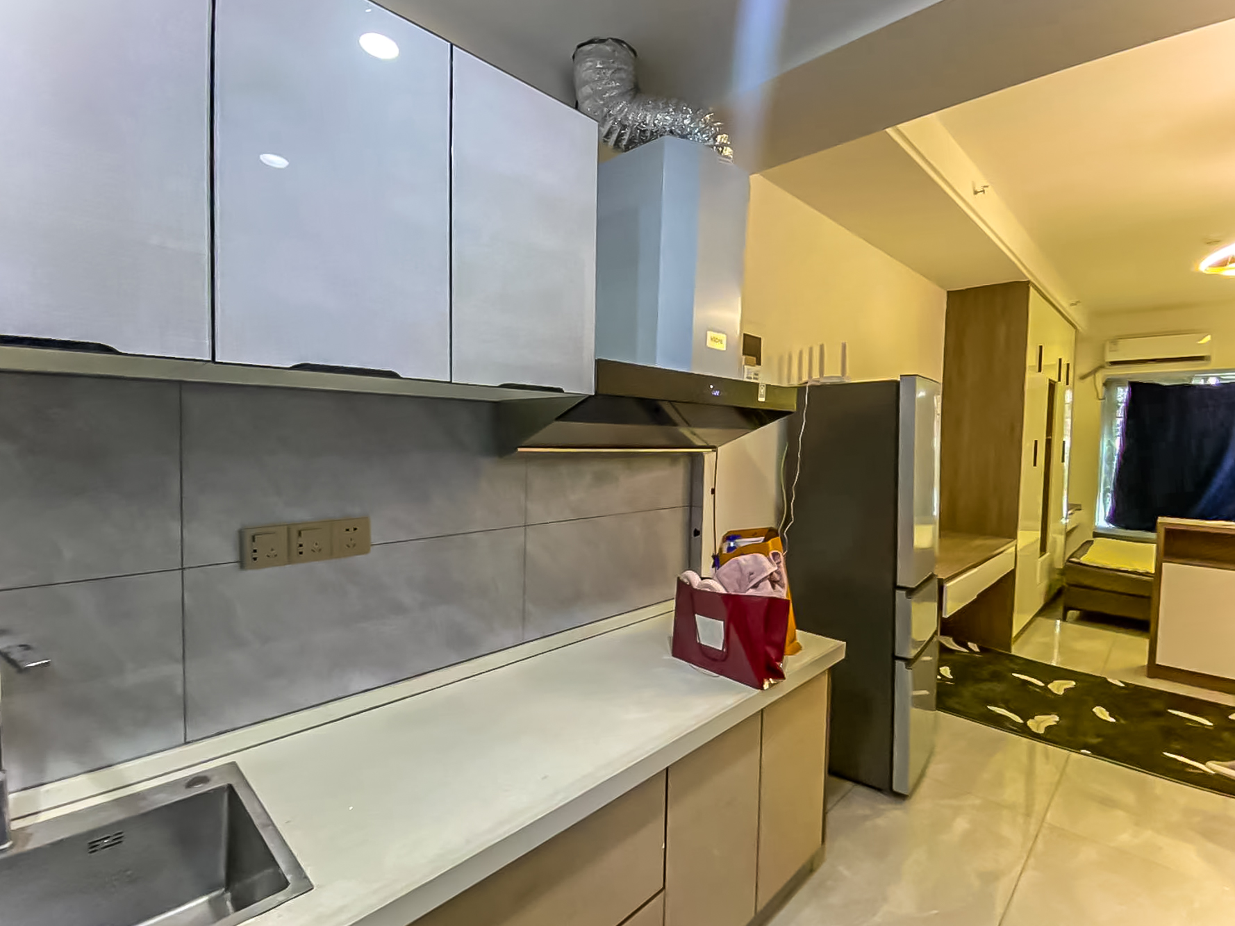 保利香槟国际  1室1厅1卫    23.95万厨房