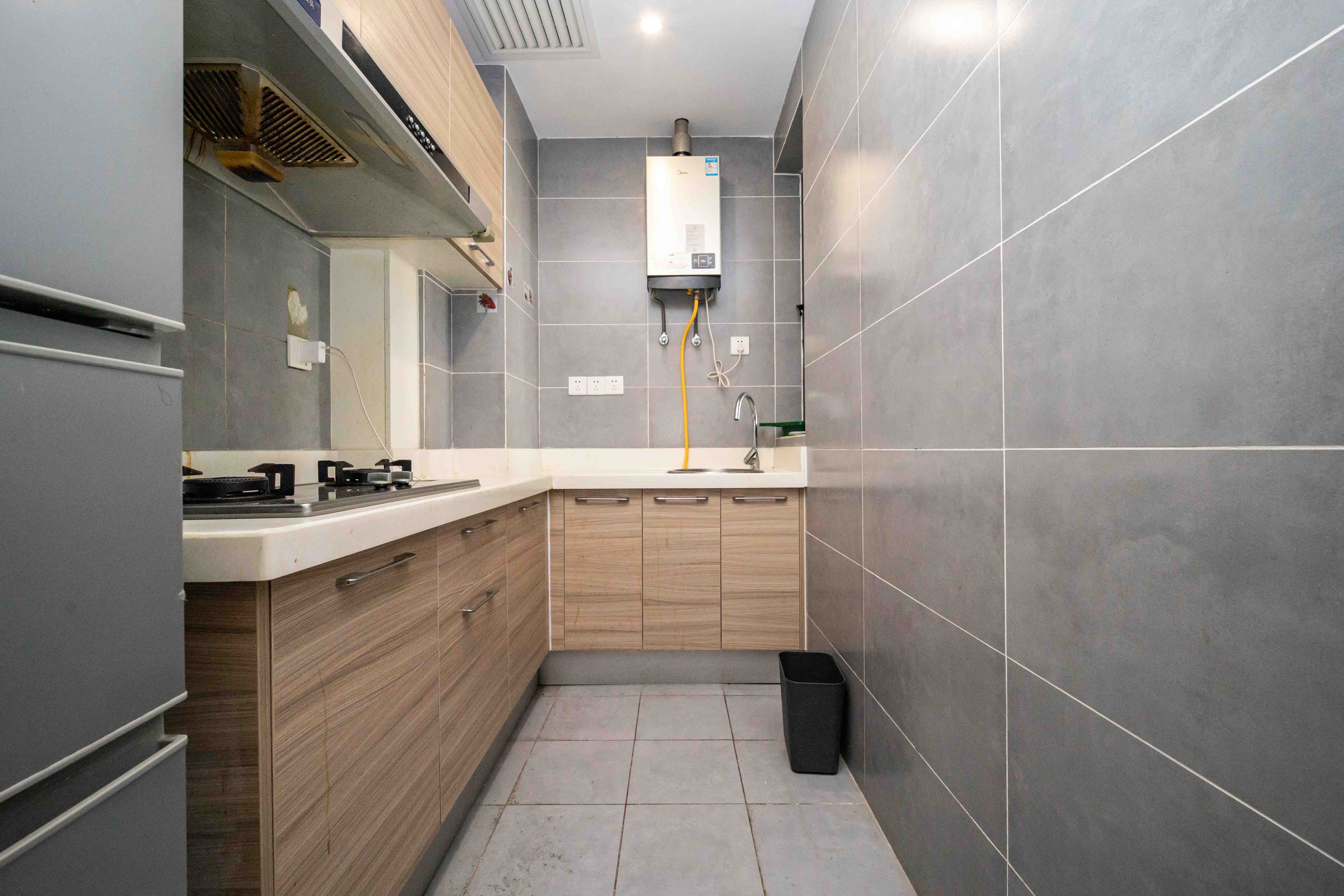 鑫科明珠  1室1厅1卫    33.8万厨房