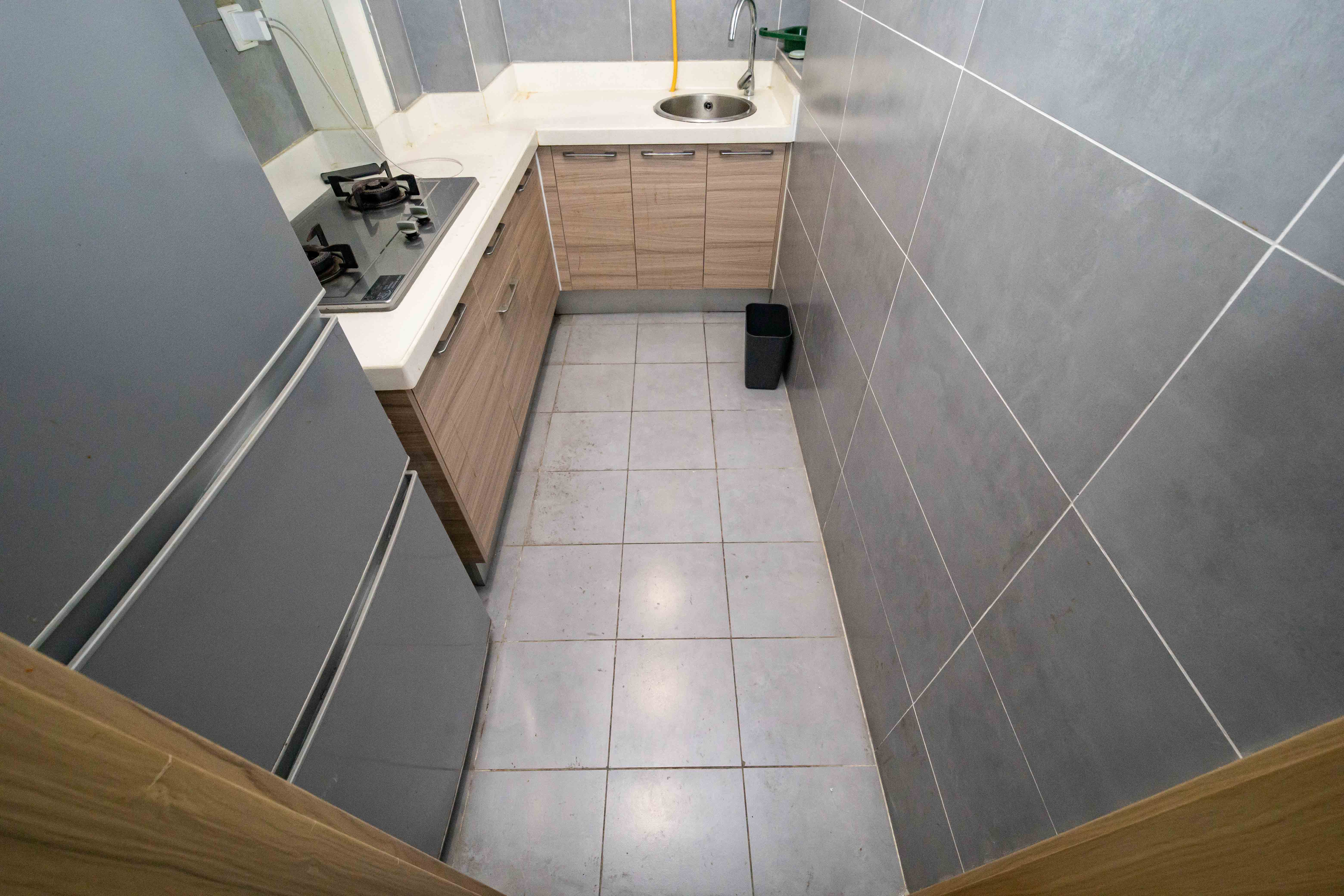 鑫科明珠 1室1厅1卫 33.8万 鑫科明珠 1室1厅1卫 33.8万厨房