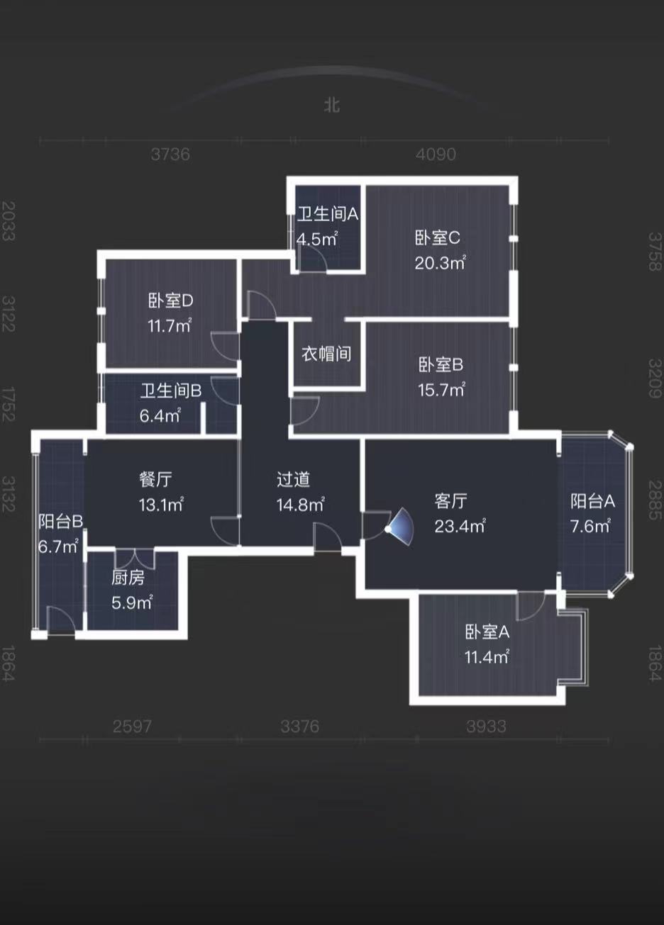 湘银金色阳光 5室2厅1卫 96.0万 湘银金色阳光 5室2厅1卫 96.0万室内图