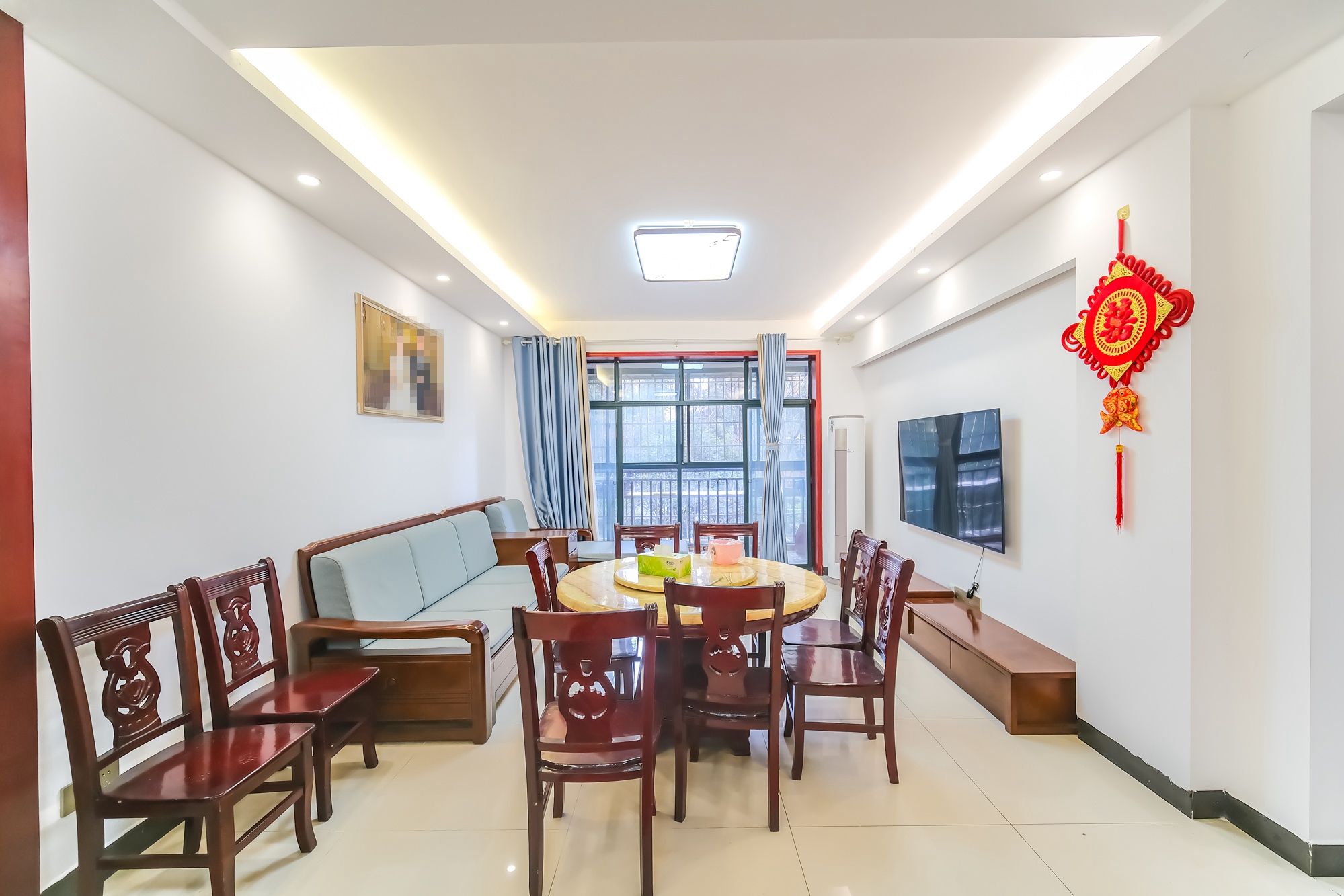 圆梦完美生活 3室2厅2卫 88.8万 圆梦完美生活 3室2厅2卫 88.8万客厅