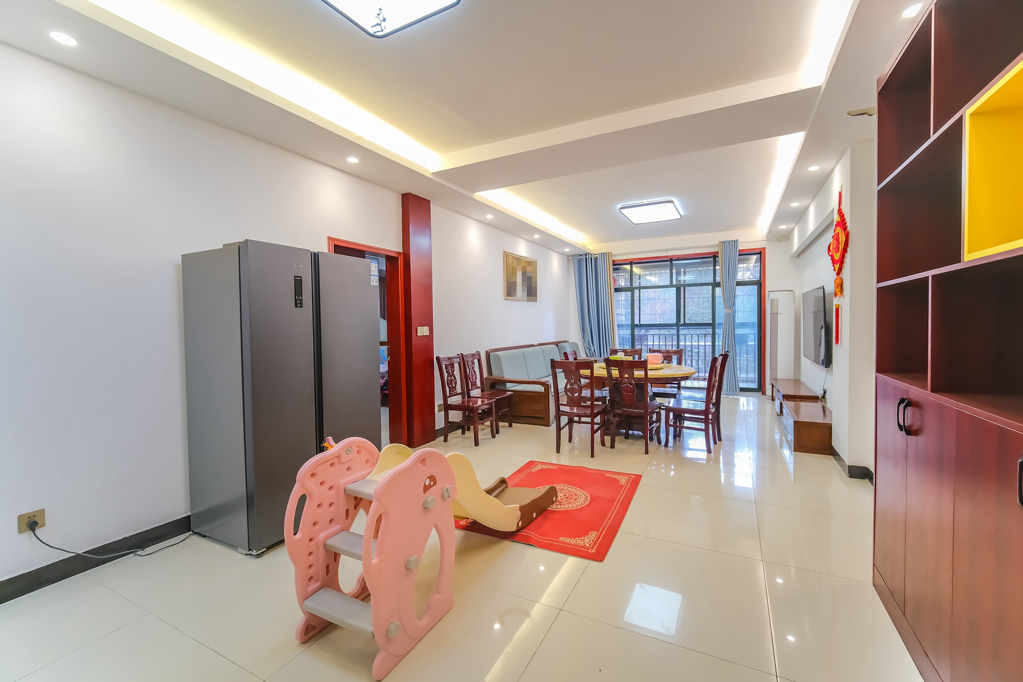 圆梦完美生活 3室2厅2卫 88.8万 圆梦完美生活 3室2厅2卫 88.8万客厅